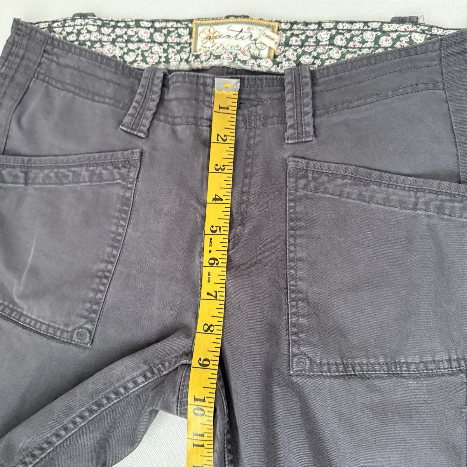 Other Aventura Organic Cotton Flap Pocket Sustainable Gorp Pants Size 30" / US 8 / IT 44 - 6 Thumbnail