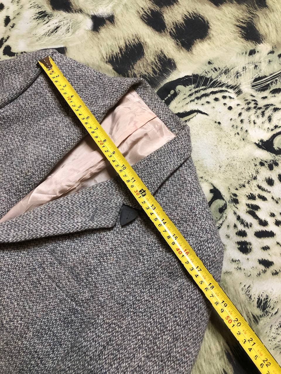 Harris Tweed Vintage Harris Tweed Classic Fit Blazer Size 42R - 9 Thumbnail
