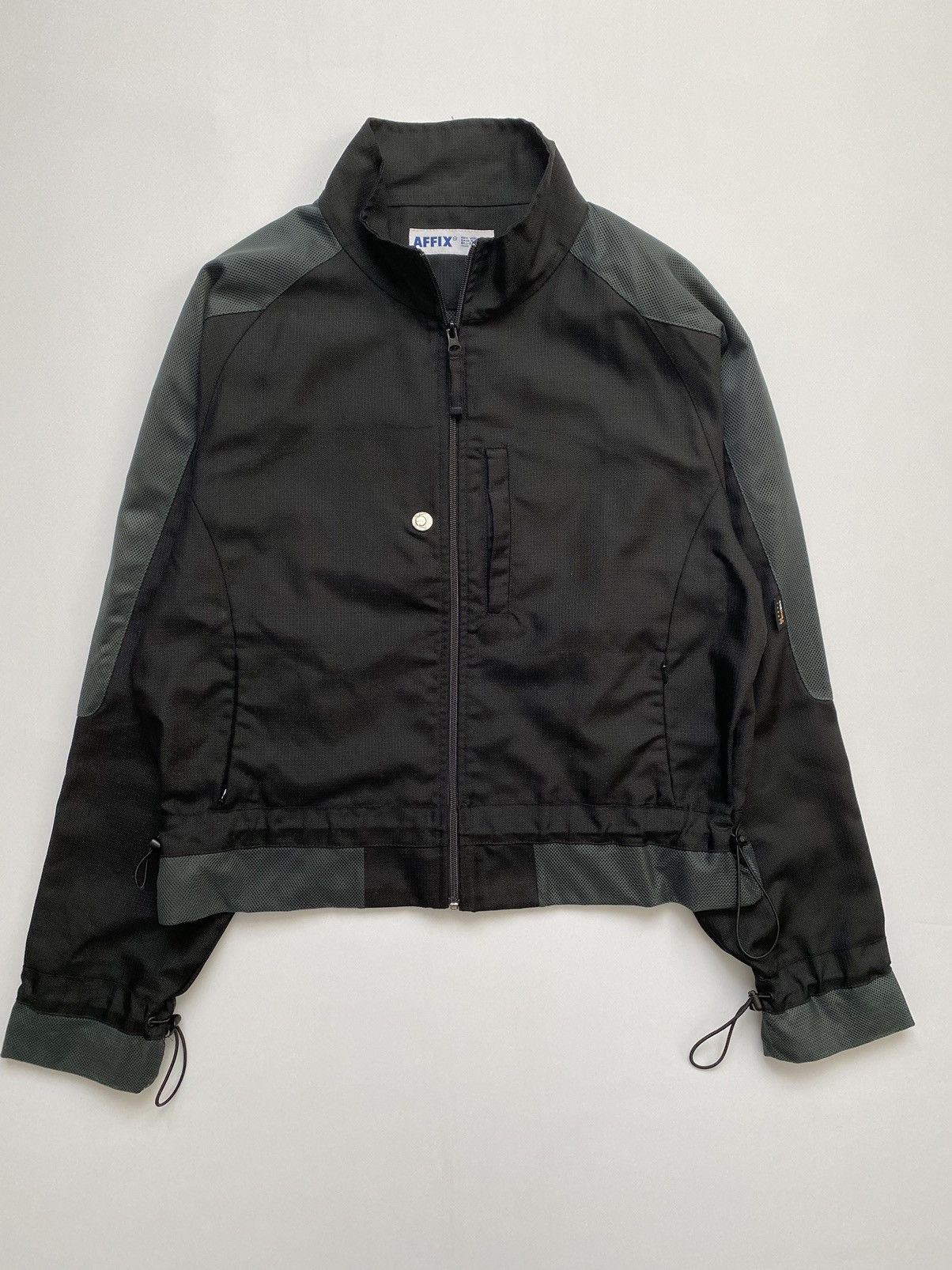 Kiko Kostadinov Kiko Kostadinov KK Jacket 03 Franz Sable Black | Grailed