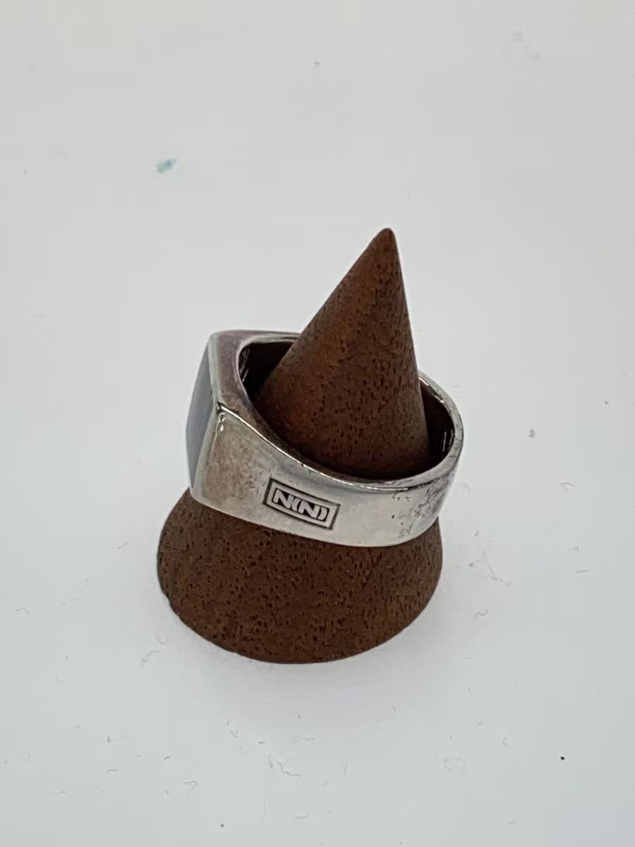 Number (N)ine Nine Inch Nails Logo Signet Ring Size ONE SIZE - 2 Thumbnail