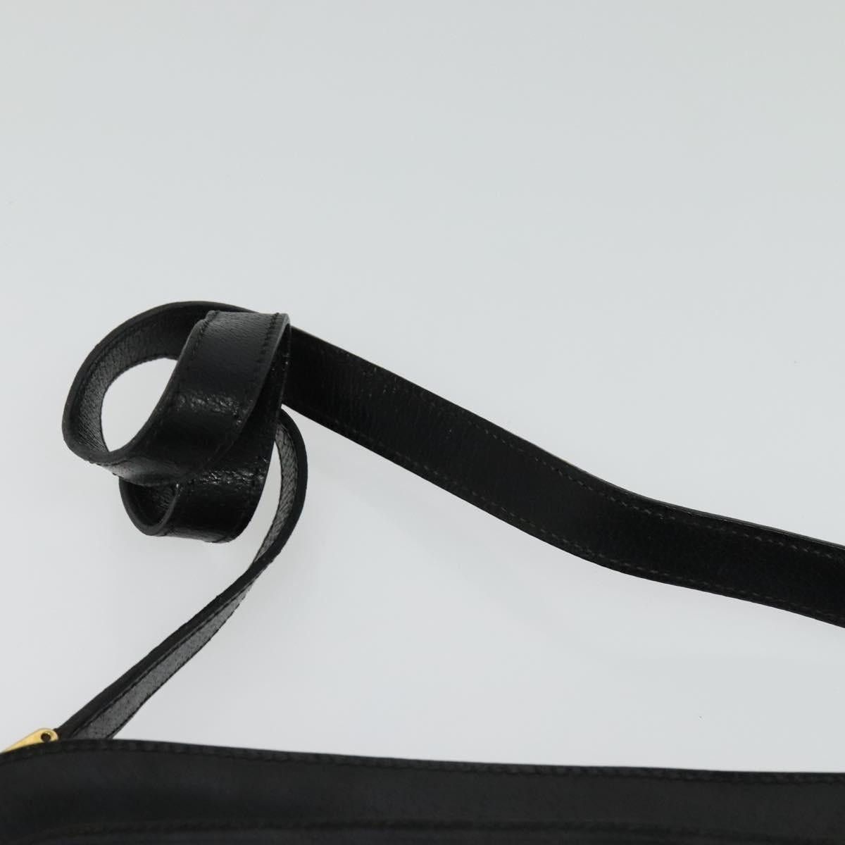Gucci GUCCI Shoulder Bag Leather Black Gold 001 256 001 256 Size ONE SIZE - 8 Thumbnail