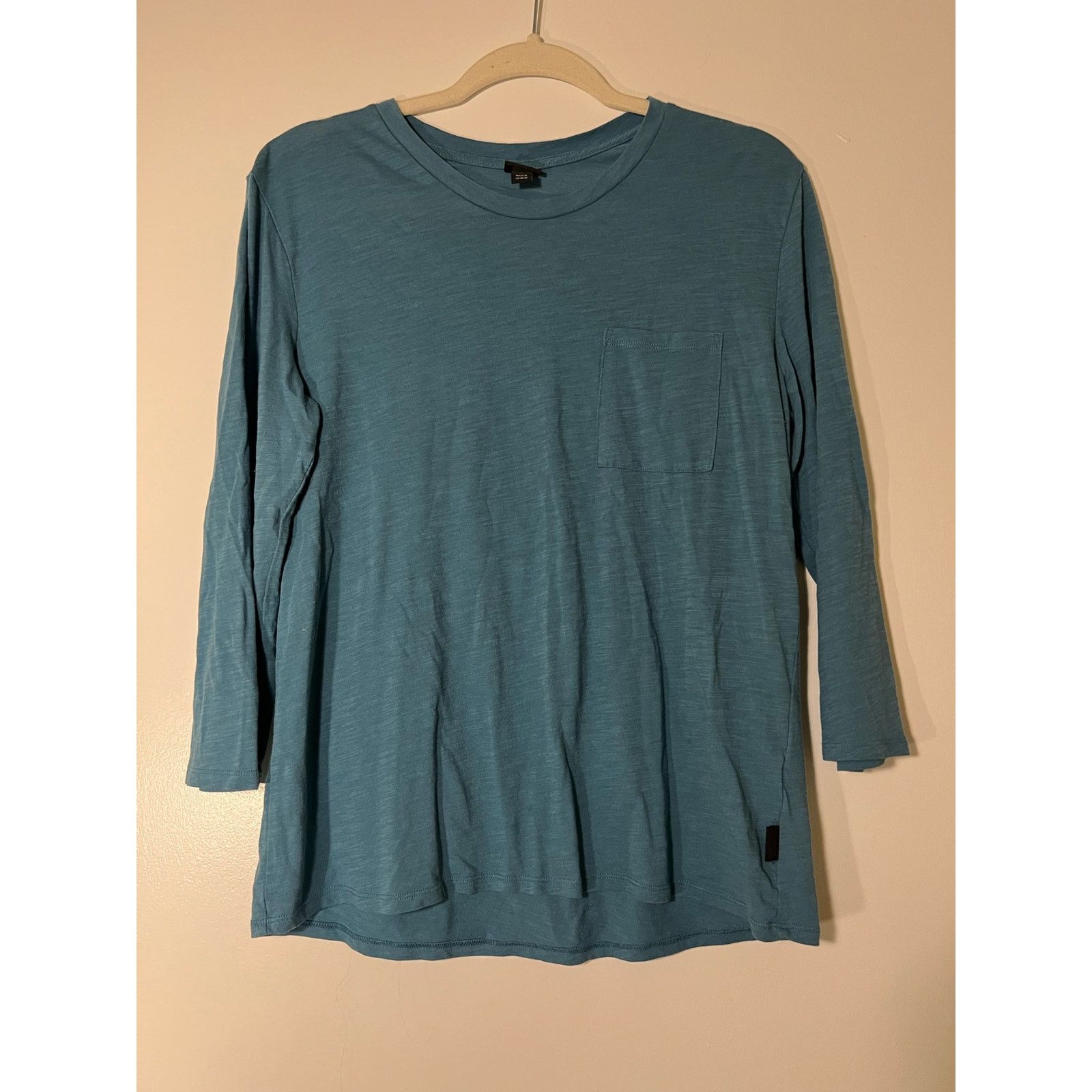 Patagonia Patagonia Teal Pocket Tee Sz L Size L / US 10 / IT 46 - 1 Thumbnail