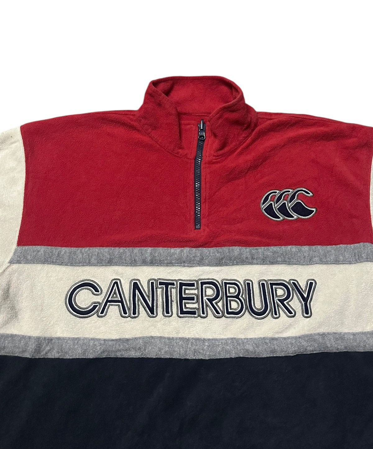 Canterbury of New Zealand Canterbury of new zealand half zipper reversible jacket Size US M / EU 48-50 / 2 - 3 Thumbnail