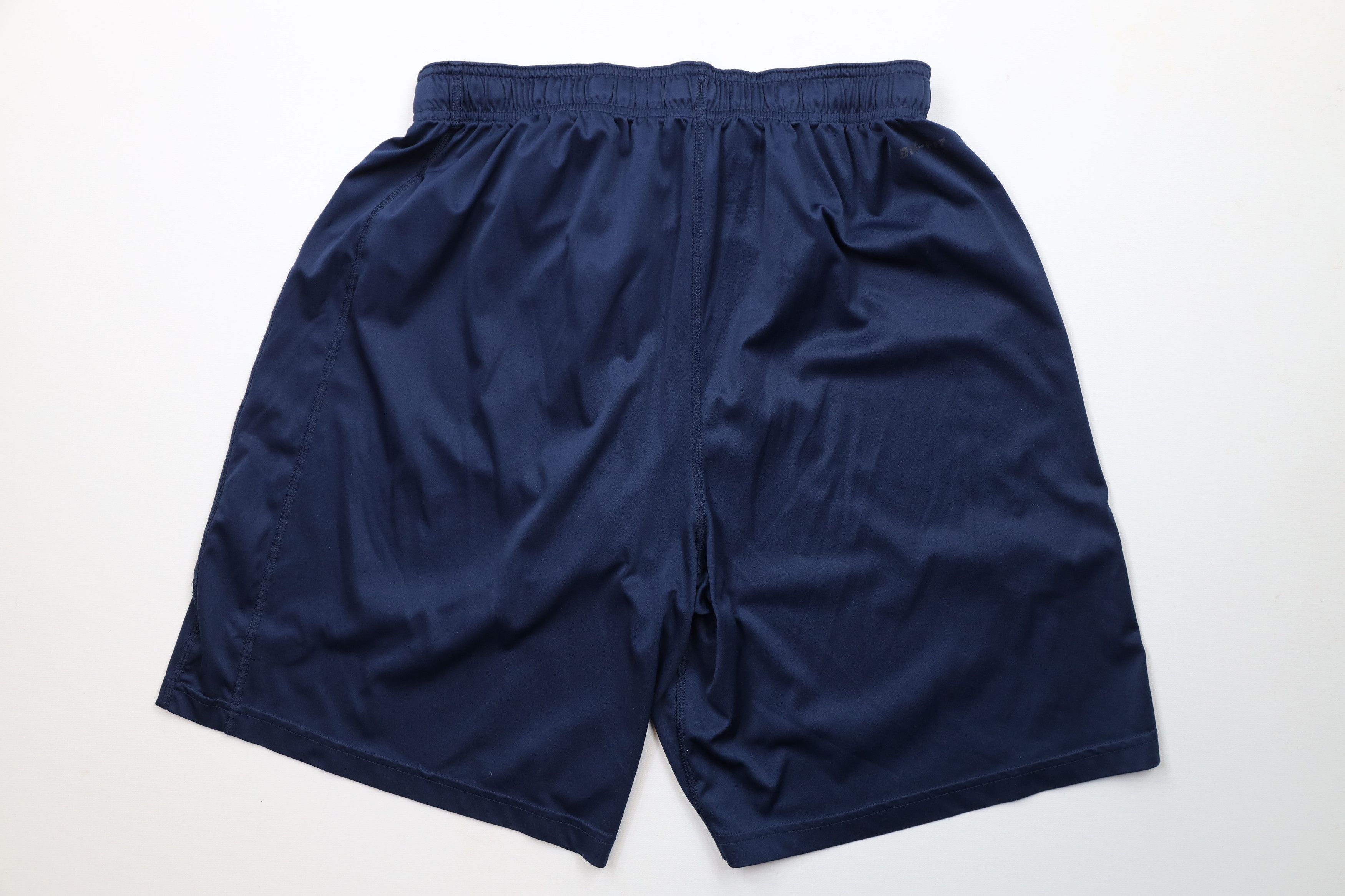 Nike × Vintage Vintage Y2K Nike Faded Scott Mini Swoosh Basketball Shorts Size US 34 / EU 50 - 8 Thumbnail