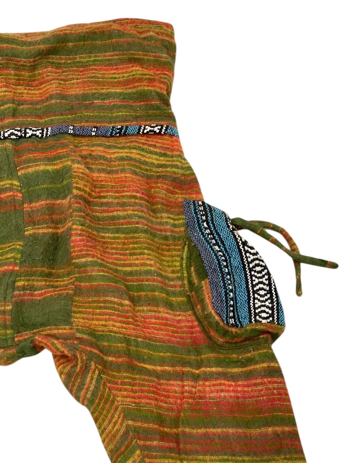 Native Himalayan Traditional Native Easy Pant Mohair Woolen 3🟦8 Size US 35 - 4 Thumbnail