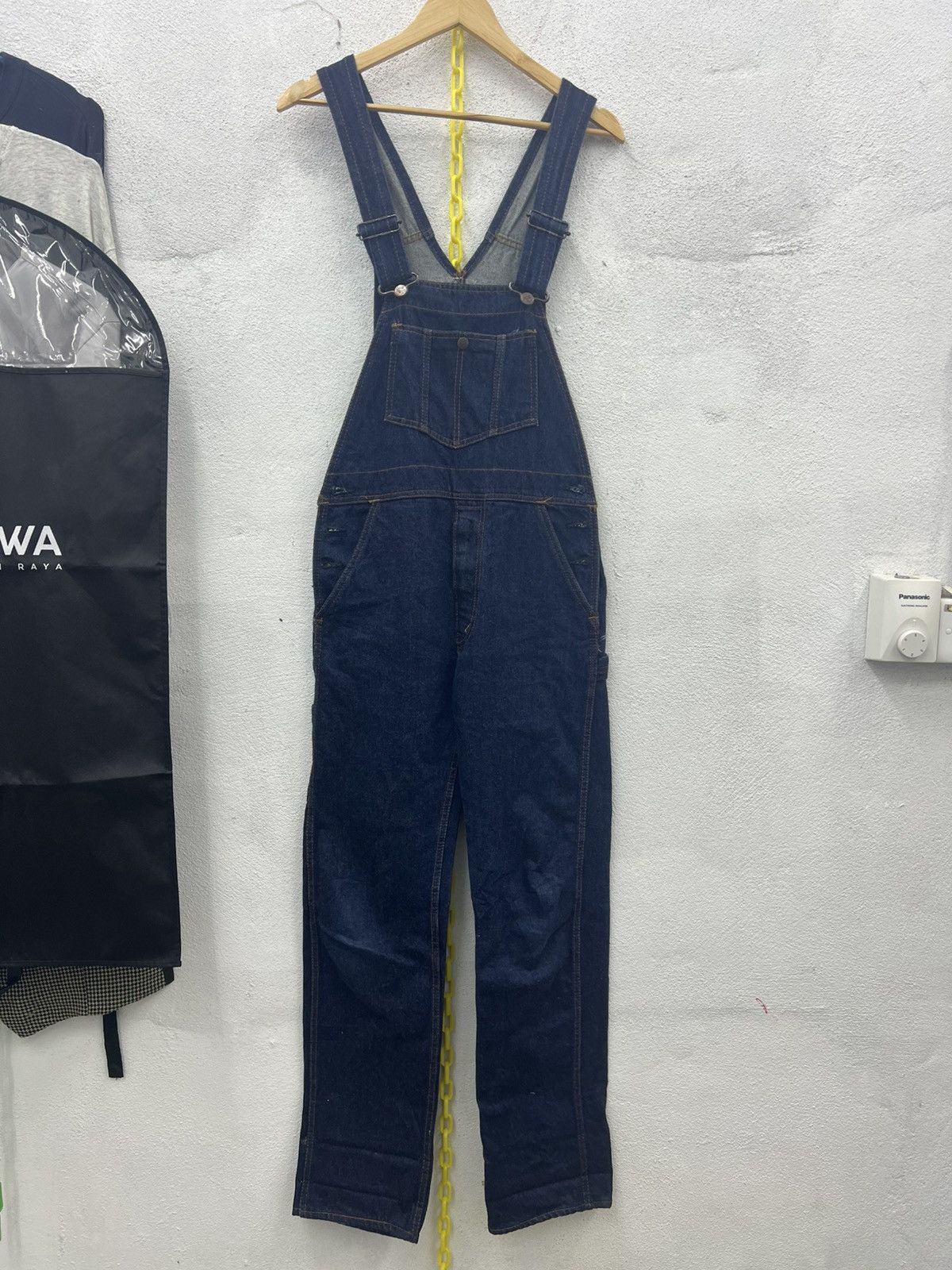 Big John BIG JOHN DENIM OVERALLS HIGH BACK Size US 32 / EU 48 - 1 Thumbnail