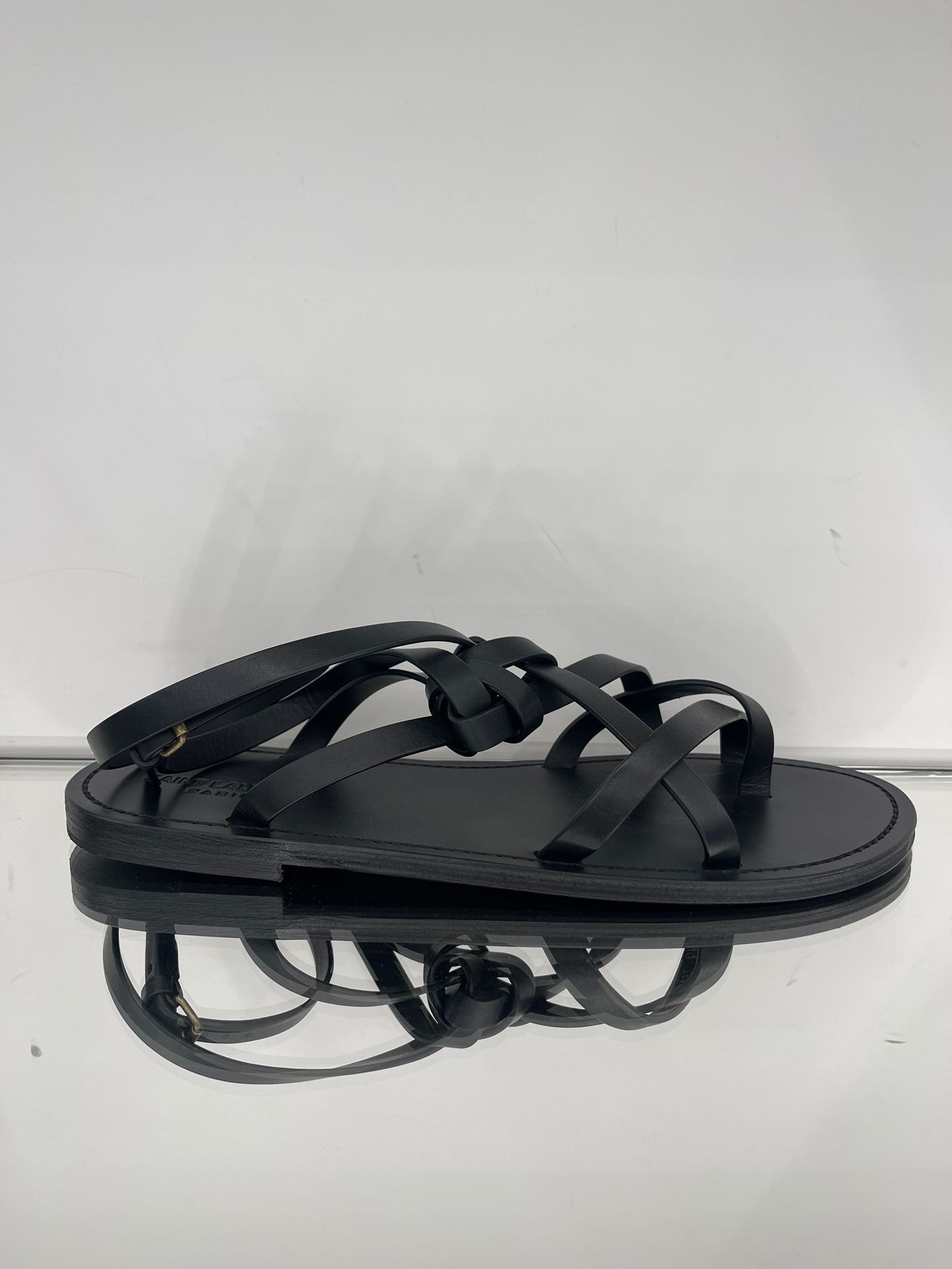 SANTO SANDALS IN SMOOTH LEATHER