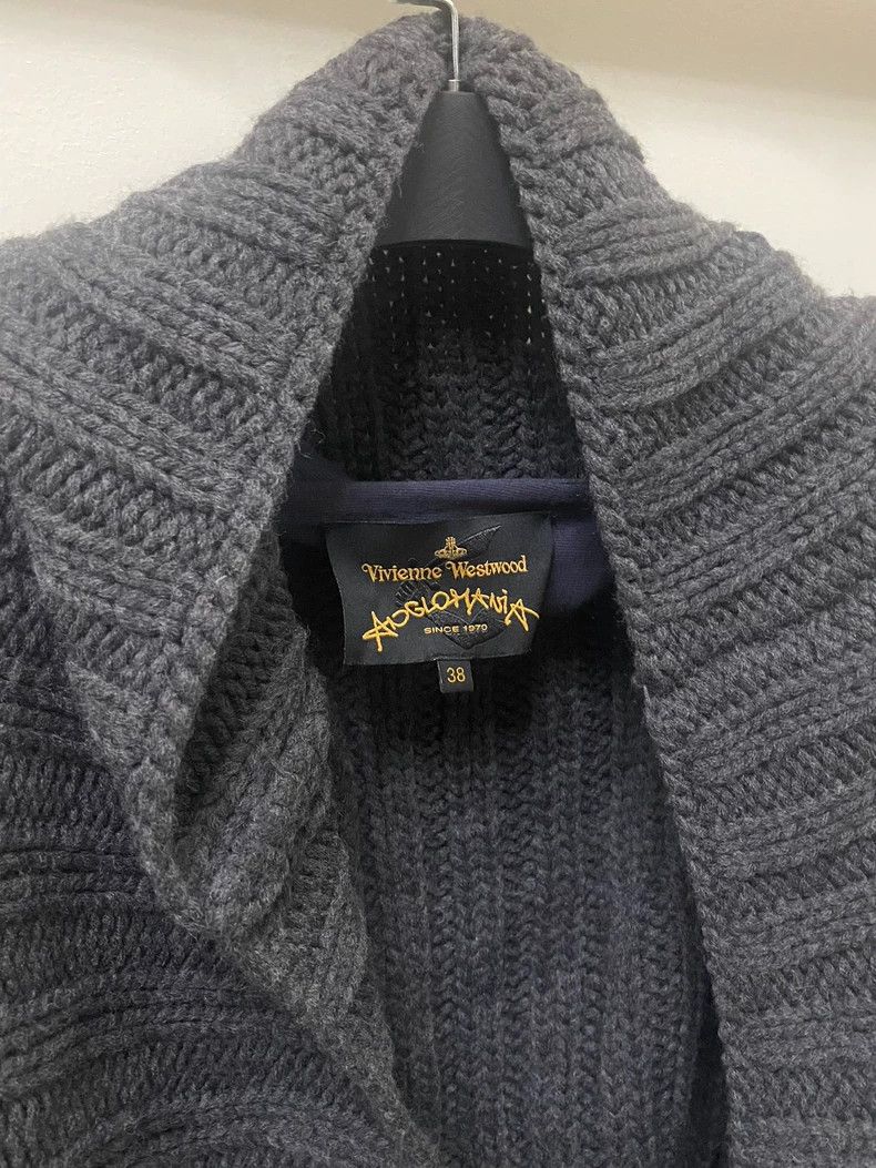 Vivienne Westwood Vivienne Westwood Winter thick sweater coat Size M / US 6-8 / IT 42-44 - 5 Thumbnail