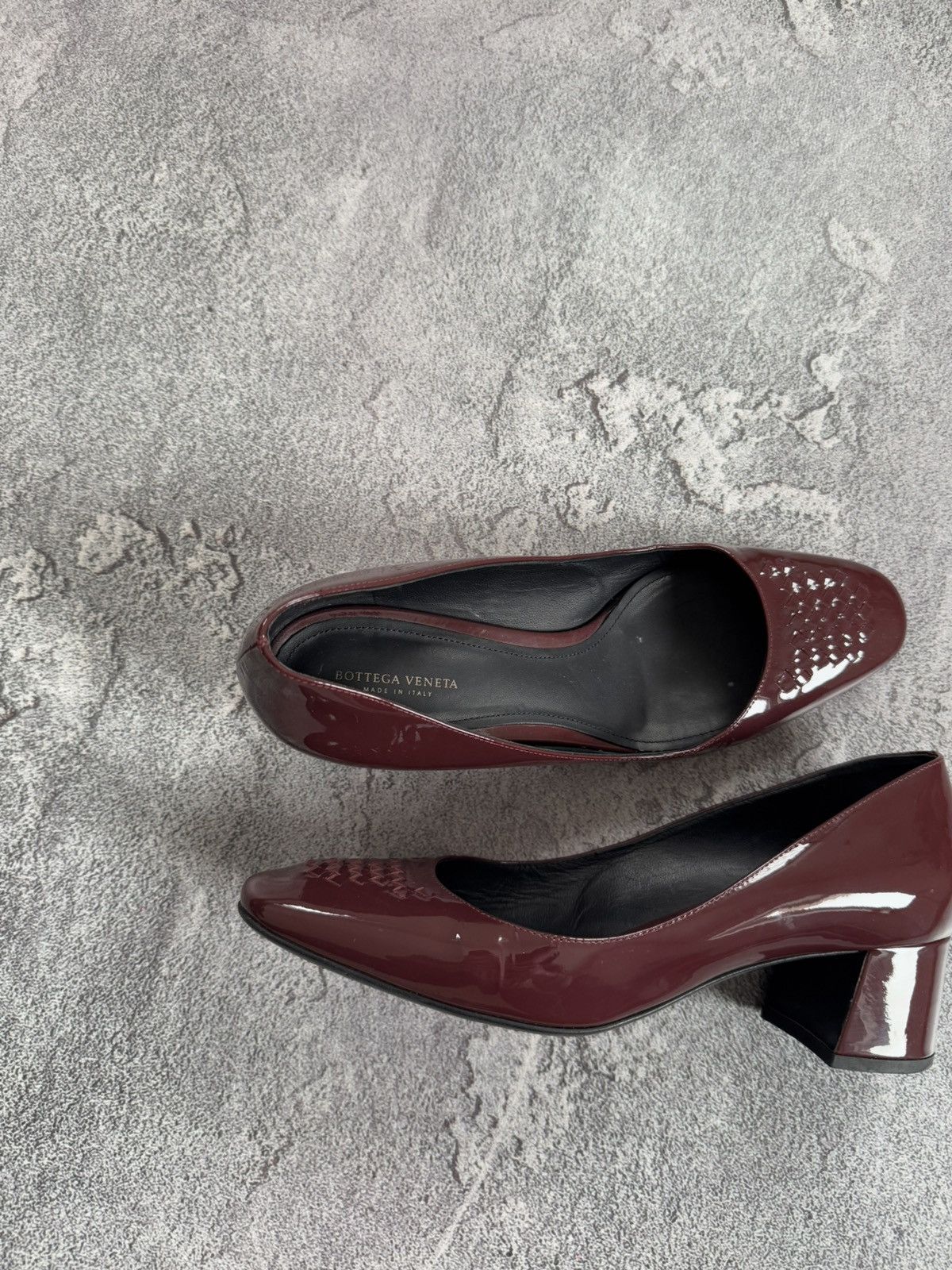 Bottega Veneta × Designer Bottega Veneta 38size souliers lacquered high heels sandals Size US 8 / IT 38 - 2 Thumbnail