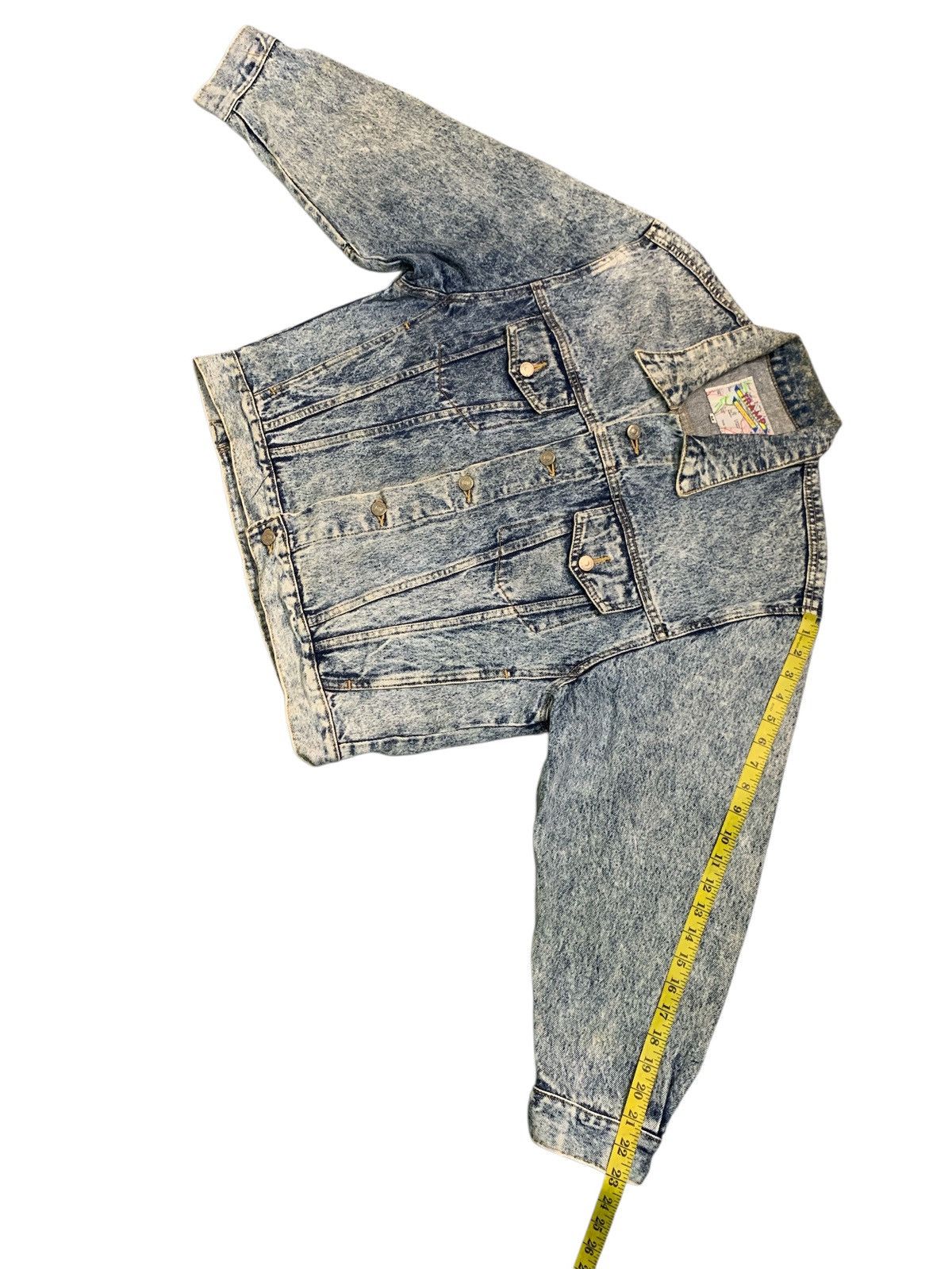 Edwin Rare Design Vintage Tramp By Edwin Trucker Jackets Size US M / EU 48-50 / 2 - 11 Thumbnail