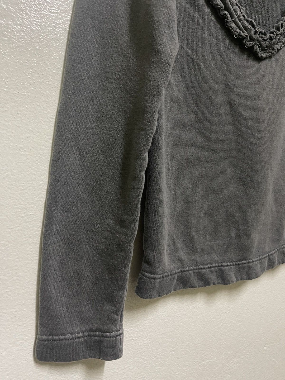 Diesel Diesel Long Sleeve Distressed Faded Size XS / US 0-2 / IT 36-38 - 3 Thumbnail