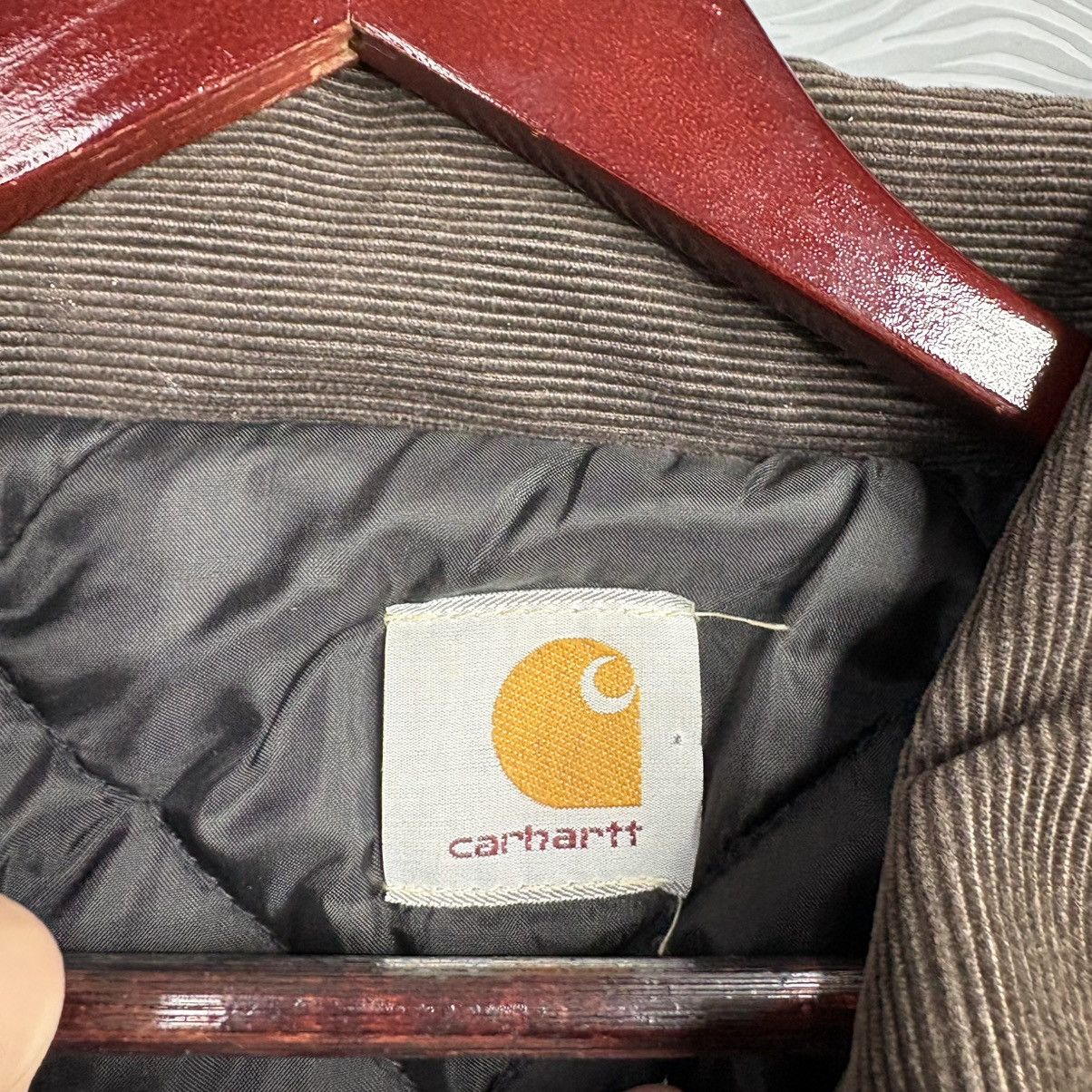 Carhartt × Vintage Vintage Carhartt Quilted Artic Jacket J02 BLK Large Size US L / EU 52-54 / 3 - 5 Thumbnail
