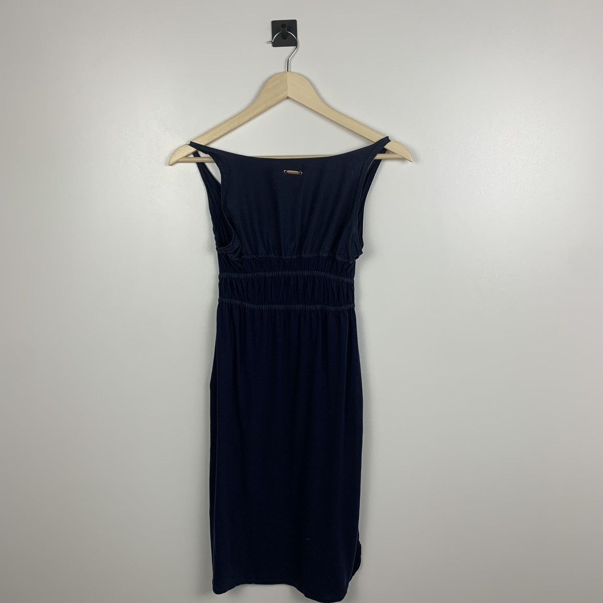 Burberry Thomas Burberry Blue Mini Dress Size XS Size XS / US 0-2 / IT 36-38 - 6 Thumbnail