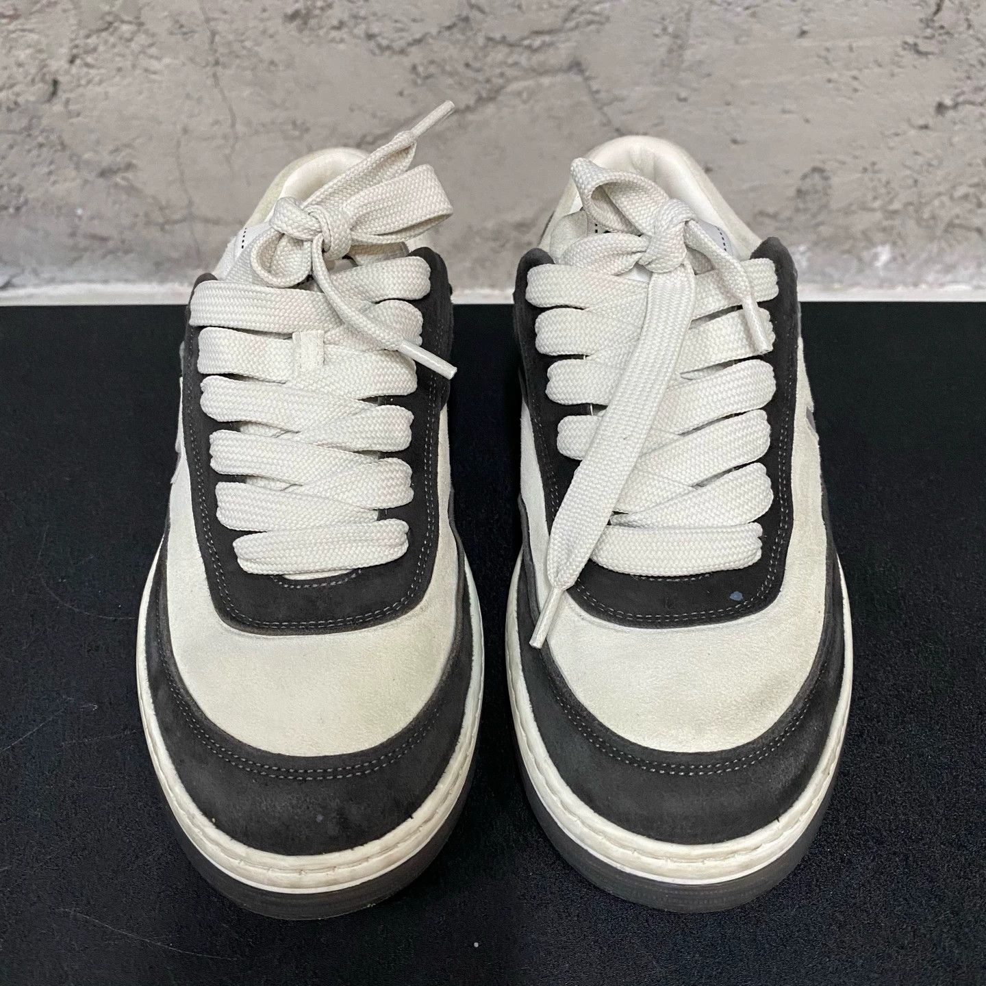 Chanel Chanel Black & White Panda Sneakers 37 Size US 6 / IT 36 - 6 Thumbnail