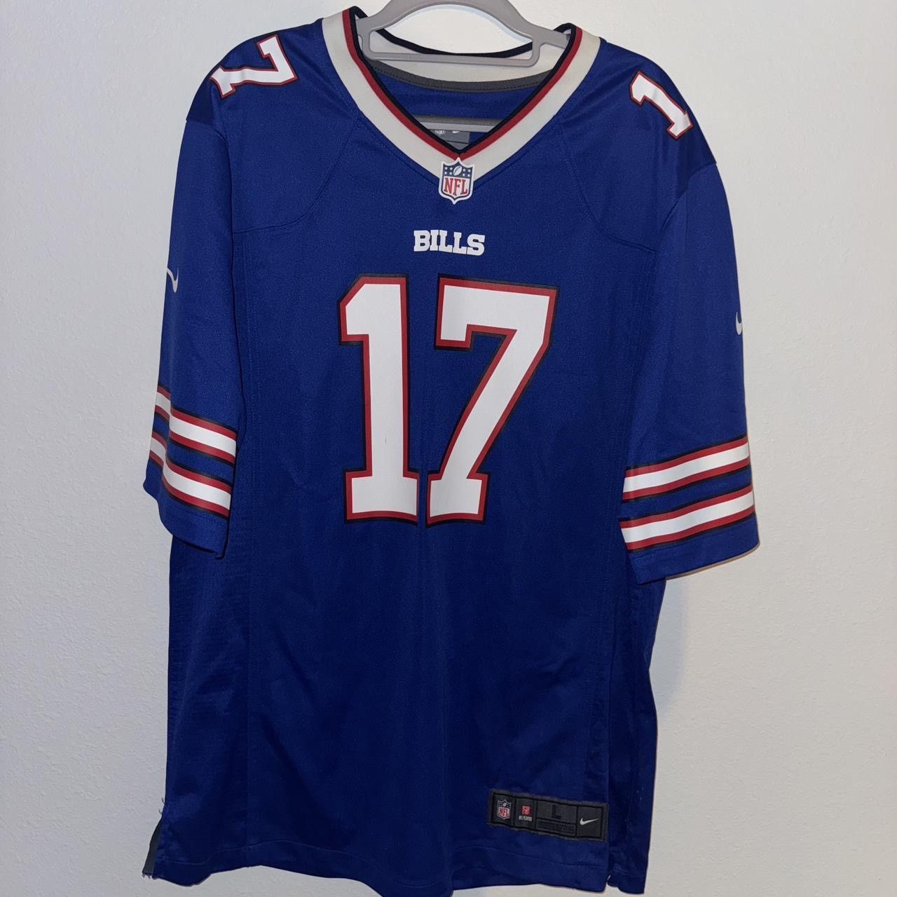NFL BUFFALO BILLS Josh Allen Jersey Size US L / EU 52-54 / 3 - 1 Thumbnail