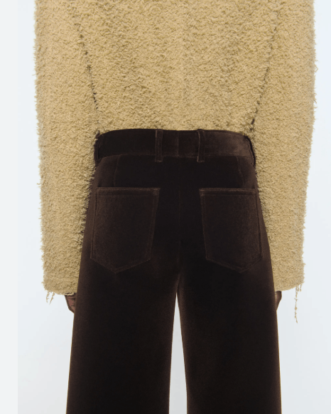 Sefr BNWT AW25 SEFR RAMON VELVET PANTS L Size US 34 / EU 50 - 11 Thumbnail