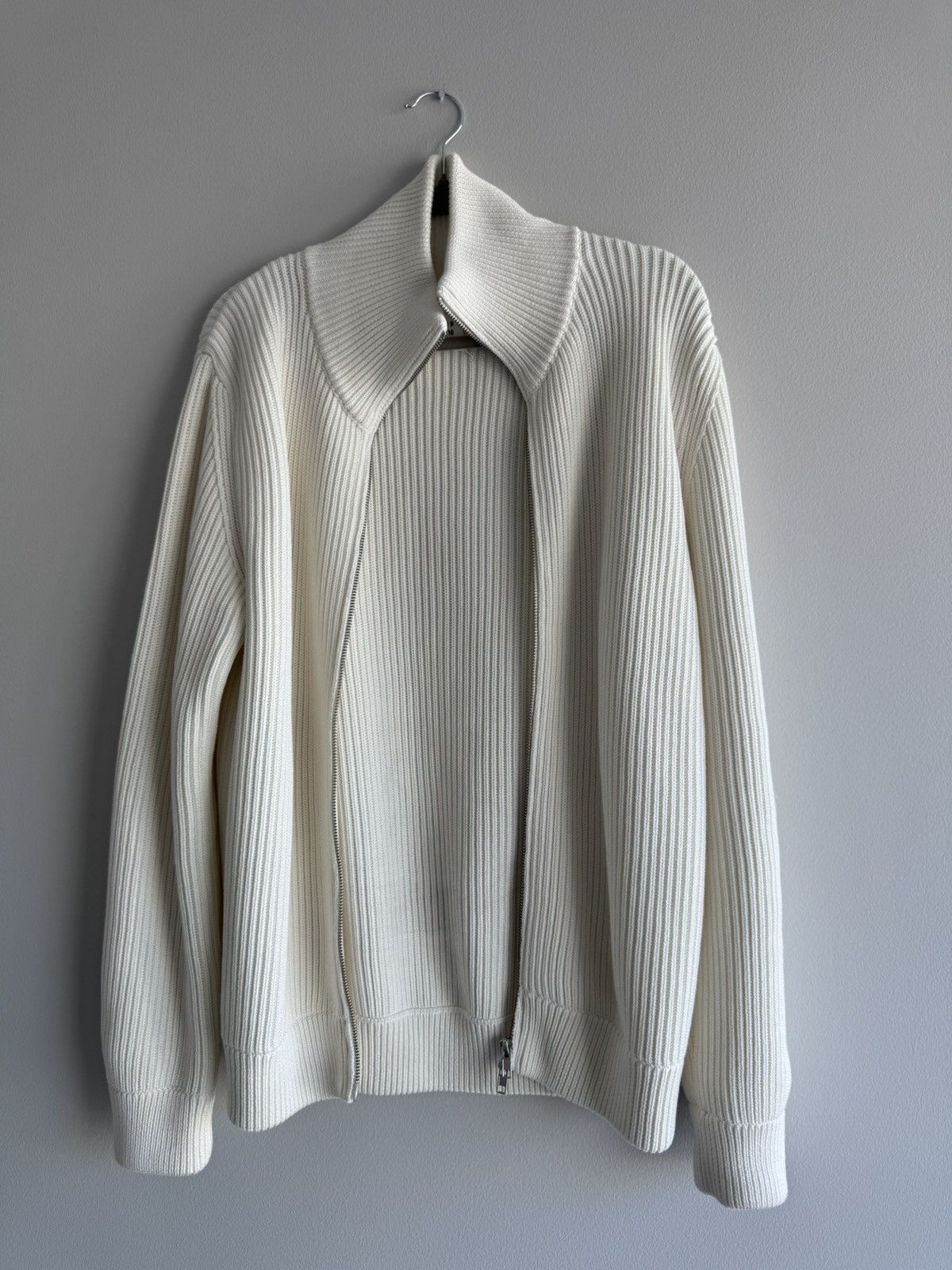 Maison Margiela Maison Margiela Turtleneck Cardigan w/ Tags Size US M / EU 48-50 / 2 - 1 Thumbnail