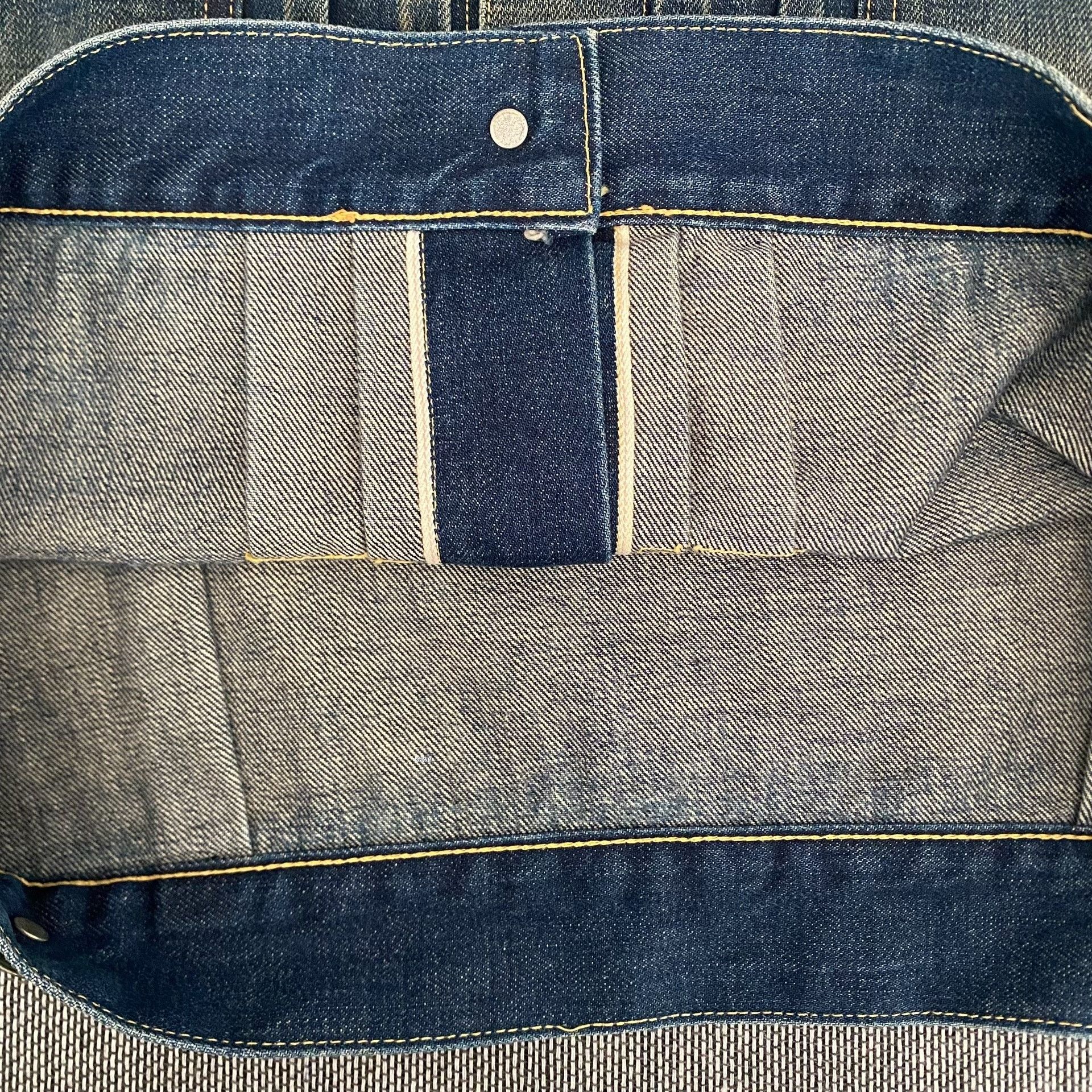 Levi's Vintage Clothing Levi's LVC 507XX J22 Denim Jacket Size US XS / EU 42 / 0 - 7 Thumbnail