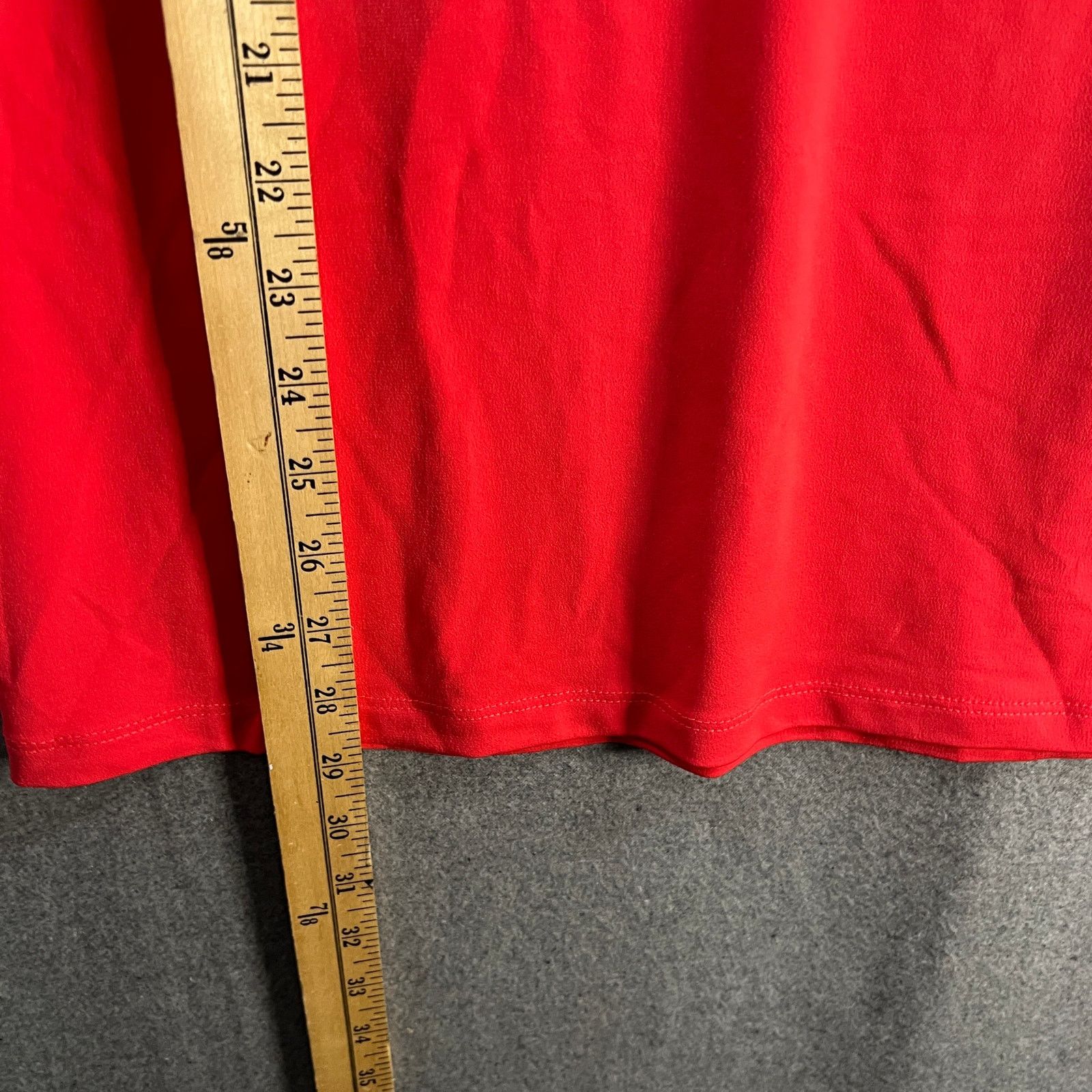 Other Susan Graver Modern Essentials Regular Liquid Knit Tunic Size XS / US 0-2 / IT 36-38 - 3 Thumbnail