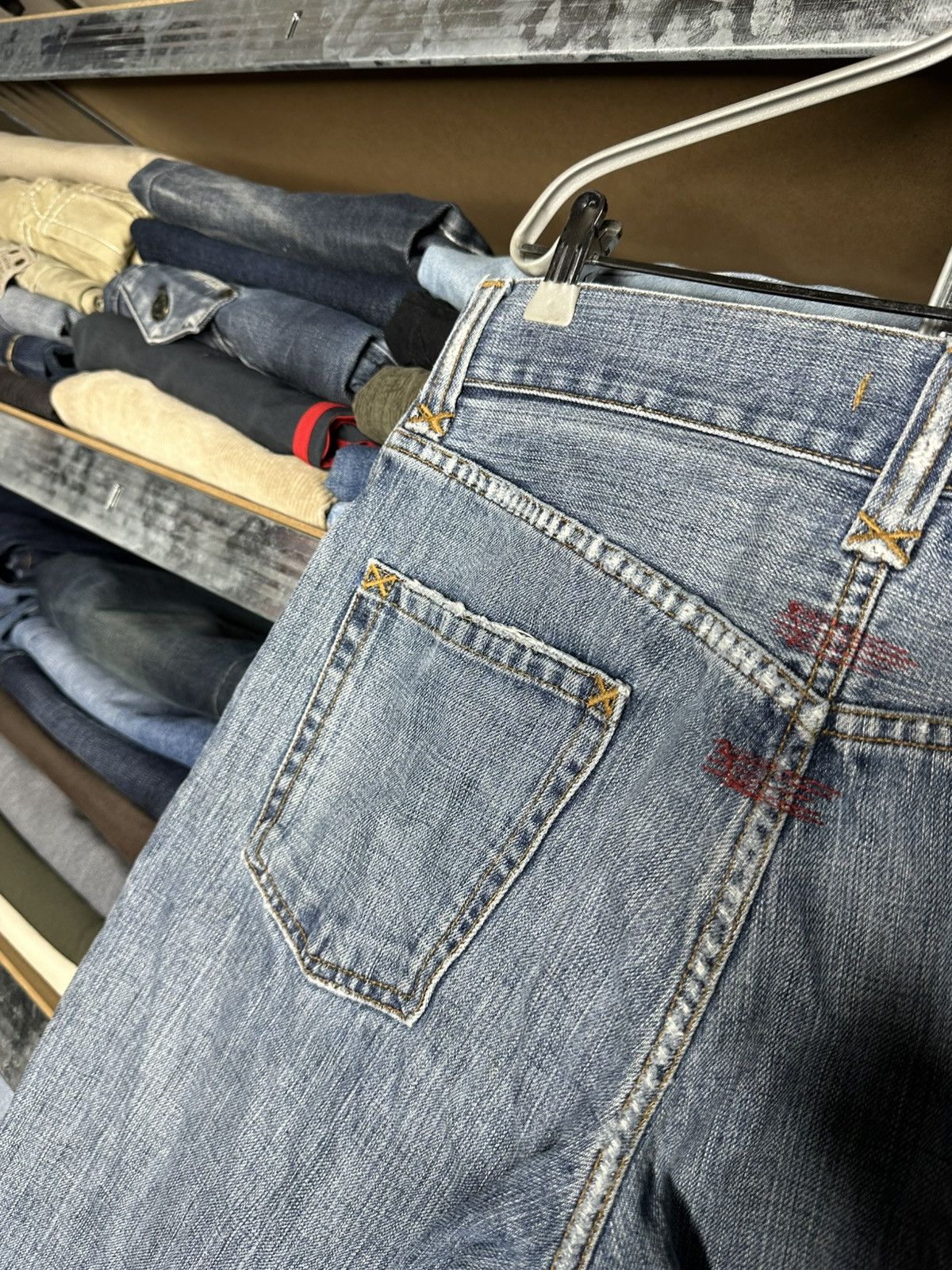 Dolce & Gabbana Dolce & Gabbana Distressed Archival Denim Jeans IT 48 Size US 32 / EU 48 - 13 Thumbnail