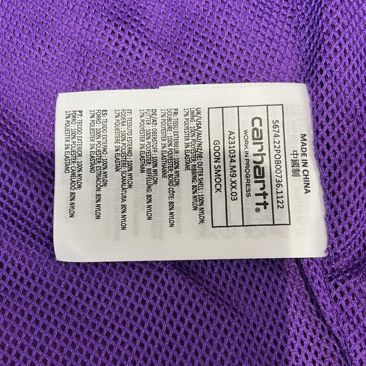 Carhartt Wip Carhartt Wip Purple Pullover Jacket Size US XL / EU 56 / 4 - 5 Thumbnail