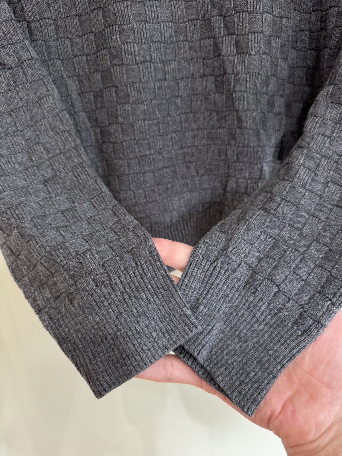 Louis Vuitton Louis Vuitton Damier Crew Neck Sweater LV Monogram Sweater Size US S / EU 44-46 / 1 - 8 Thumbnail