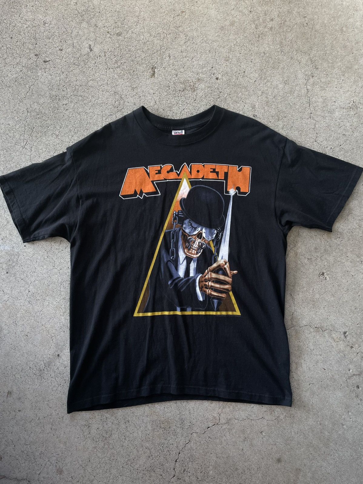 Megadeth Megadeth Clock Work Orange T-shirt Size US XL / EU 56 / 4 - 1 Thumbnail