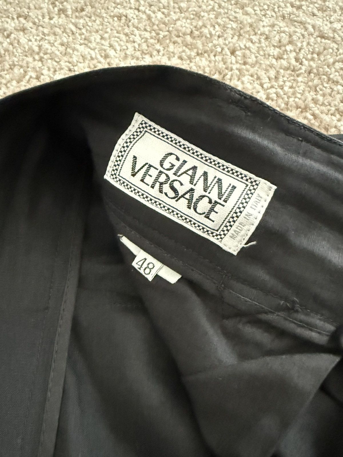 Versace Gianni Versace Two Piece Tuxedo Size 38R - 10 Thumbnail