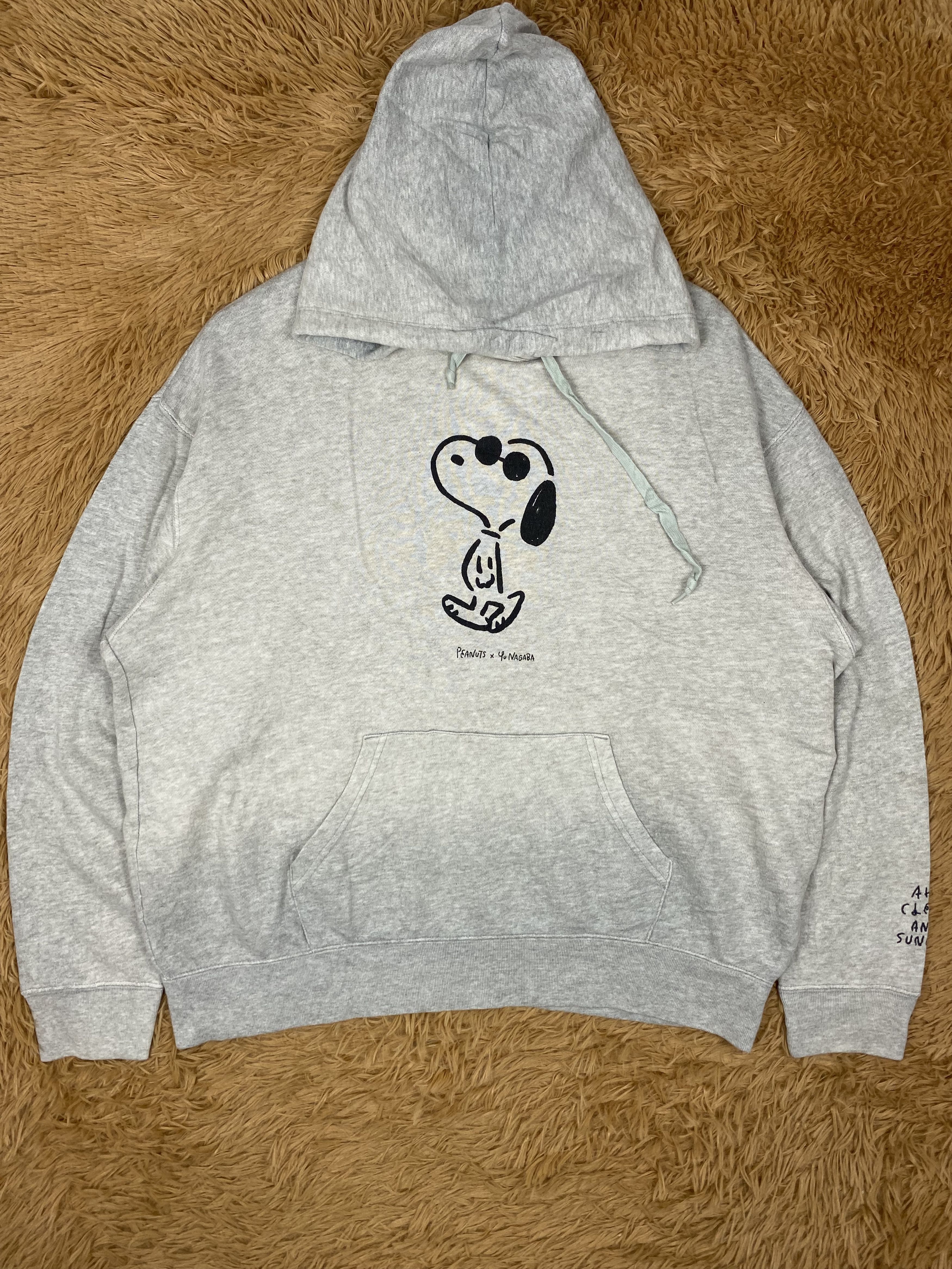 Uniqlo Vintage Uniqlo X Peanuts Hoodies PS0209 Size US XL / EU 56 / 4 - 1 Thumbnail