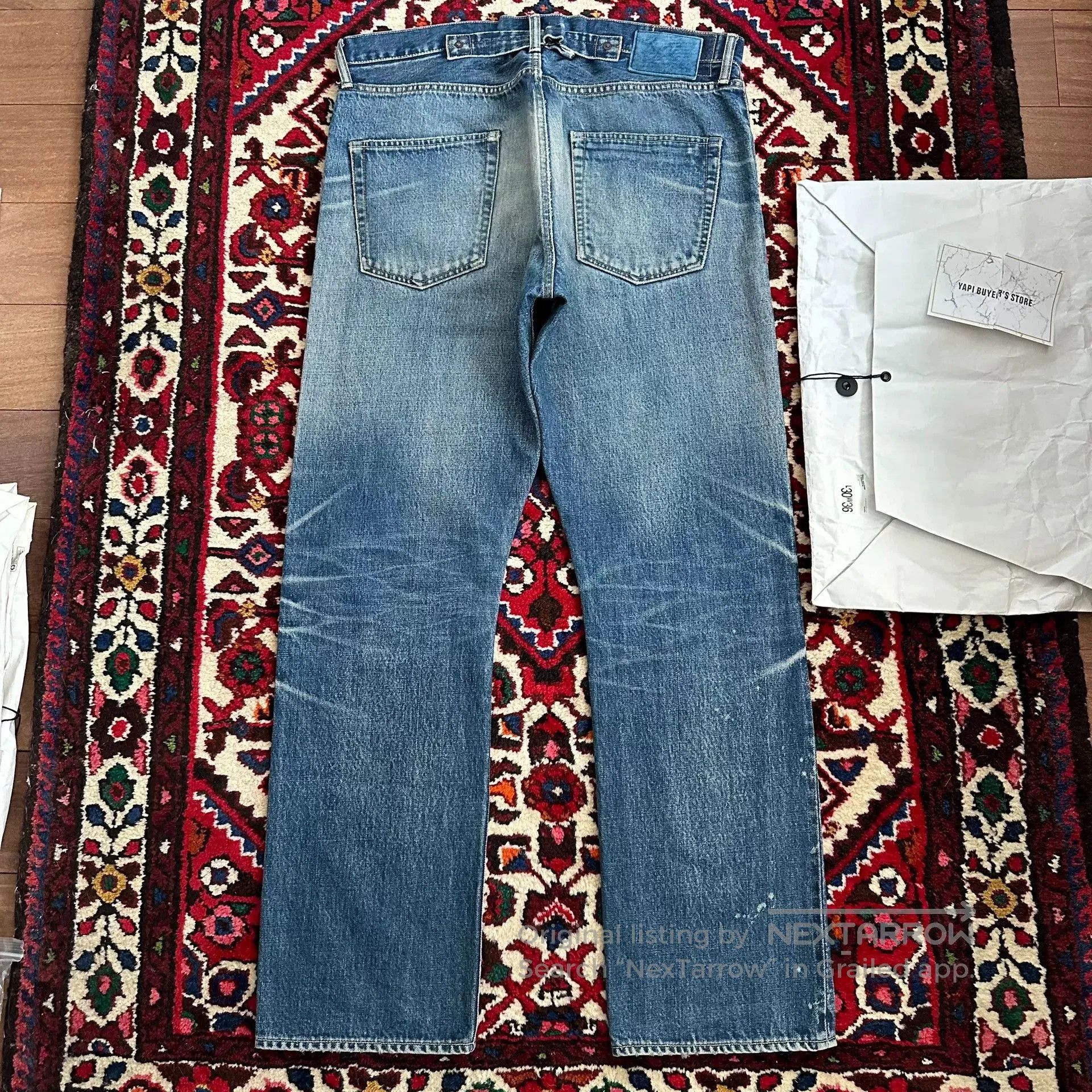 Visvim visvim blue washed denim pants size 36. Size US 36 / EU 52 - 3 Thumbnail
