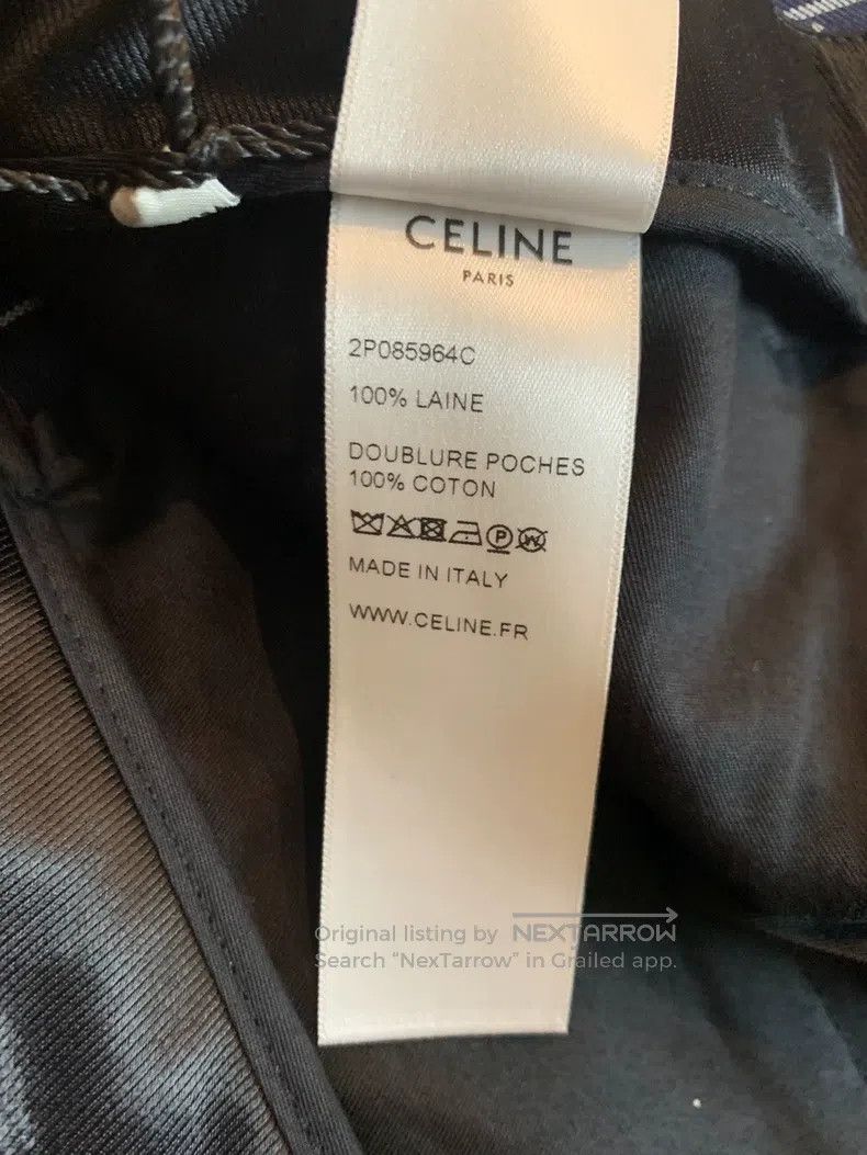Celine Celine Men's Striped Slacks Size US 36 / EU 52 - 5 Thumbnail