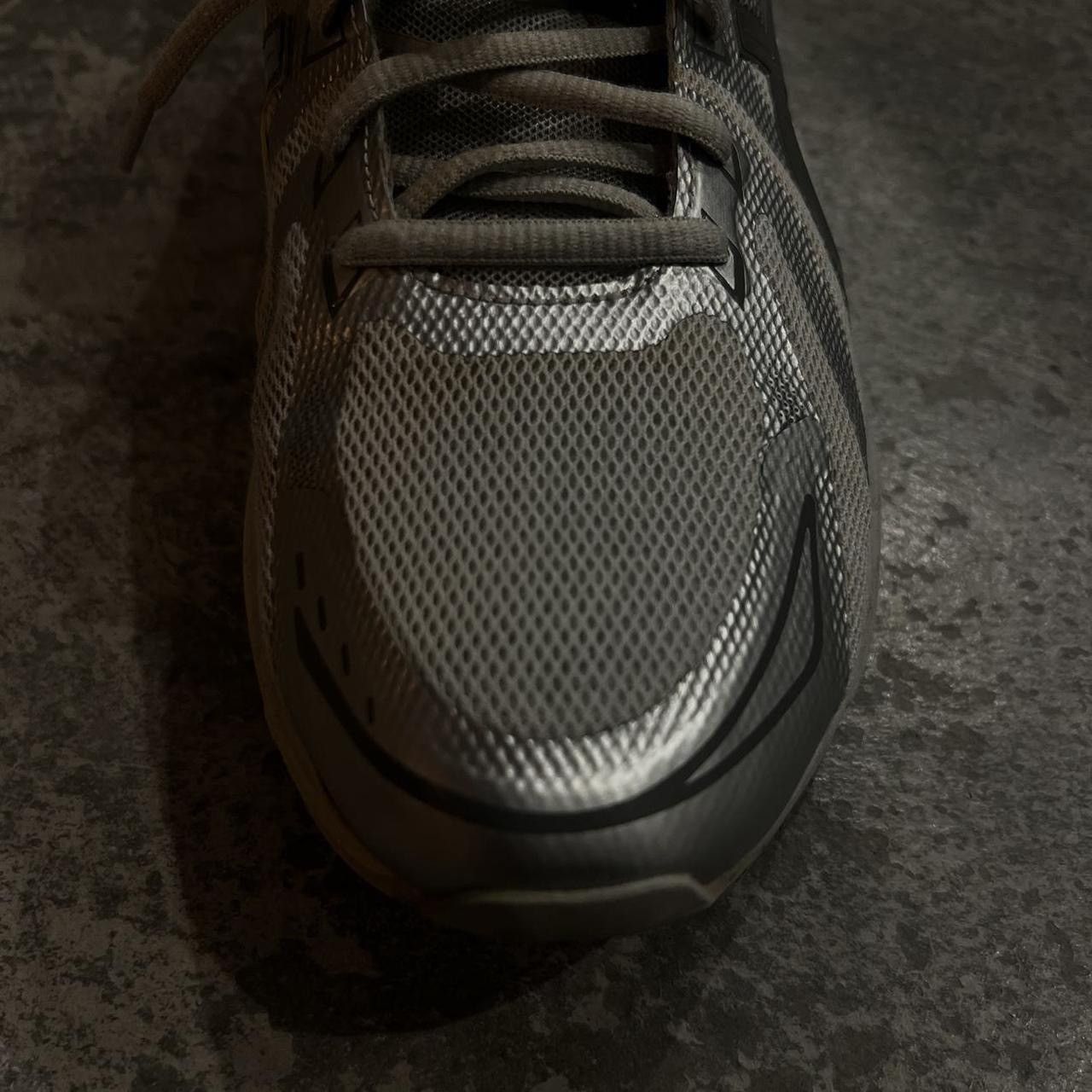 Asics Gel Flux 4 Light Grey Silver ‘ASICS’ Size US 10.5 / EU 43-44 - 5 Thumbnail