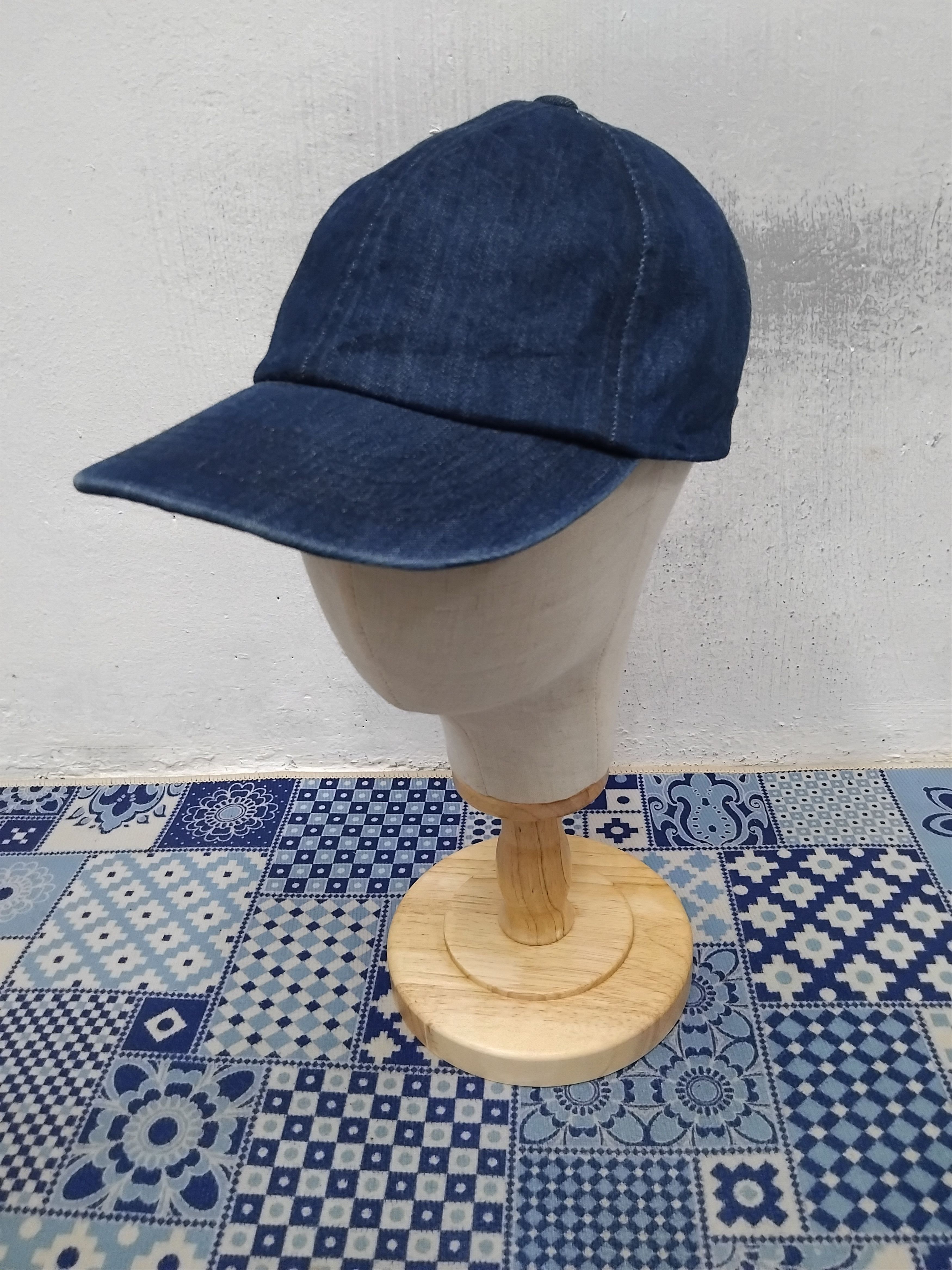 Japanese Brand Uniqlo Japanese brand denim hat Size ONE SIZE - 1 Thumbnail