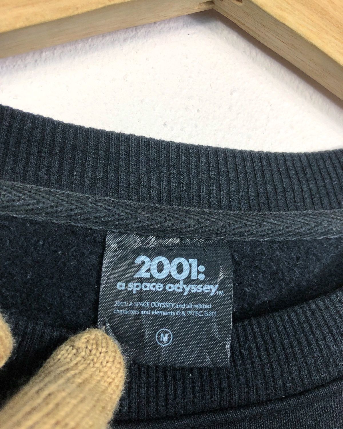 GU Rare Vintage 2001 A Space Odyssey Movie Sweatshirt Size US M / EU 48-50 / 2 - 9 Thumbnail