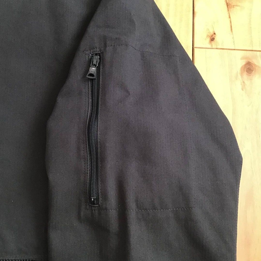Bape 2012 BAPE Herringbone shark full zip hoodie a bathing ape Size US M / EU 48-50 / 2 - 8 Thumbnail