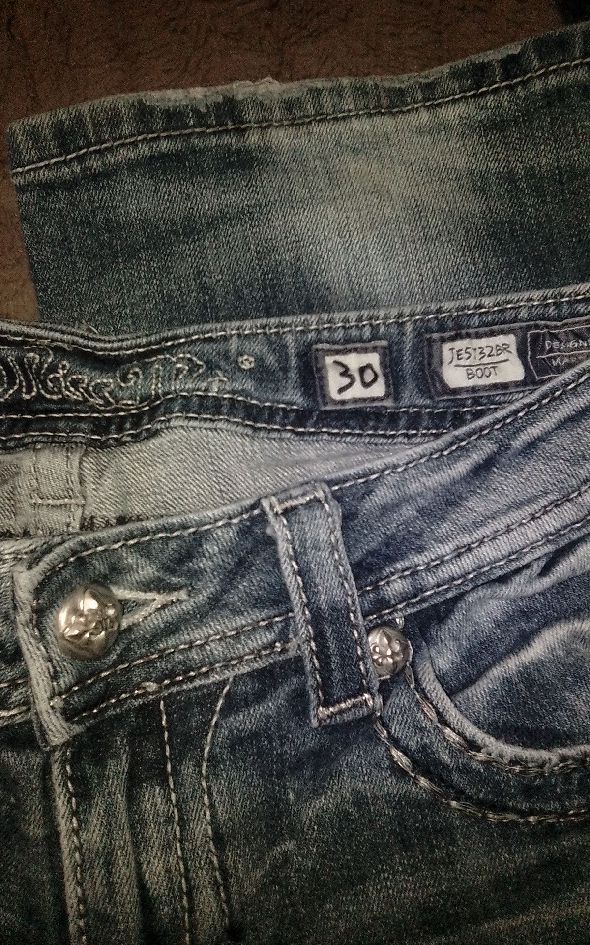 Miss Me Miss Me bootcut Jeans Size 30" / US 8 / IT 44 - 1 Thumbnail