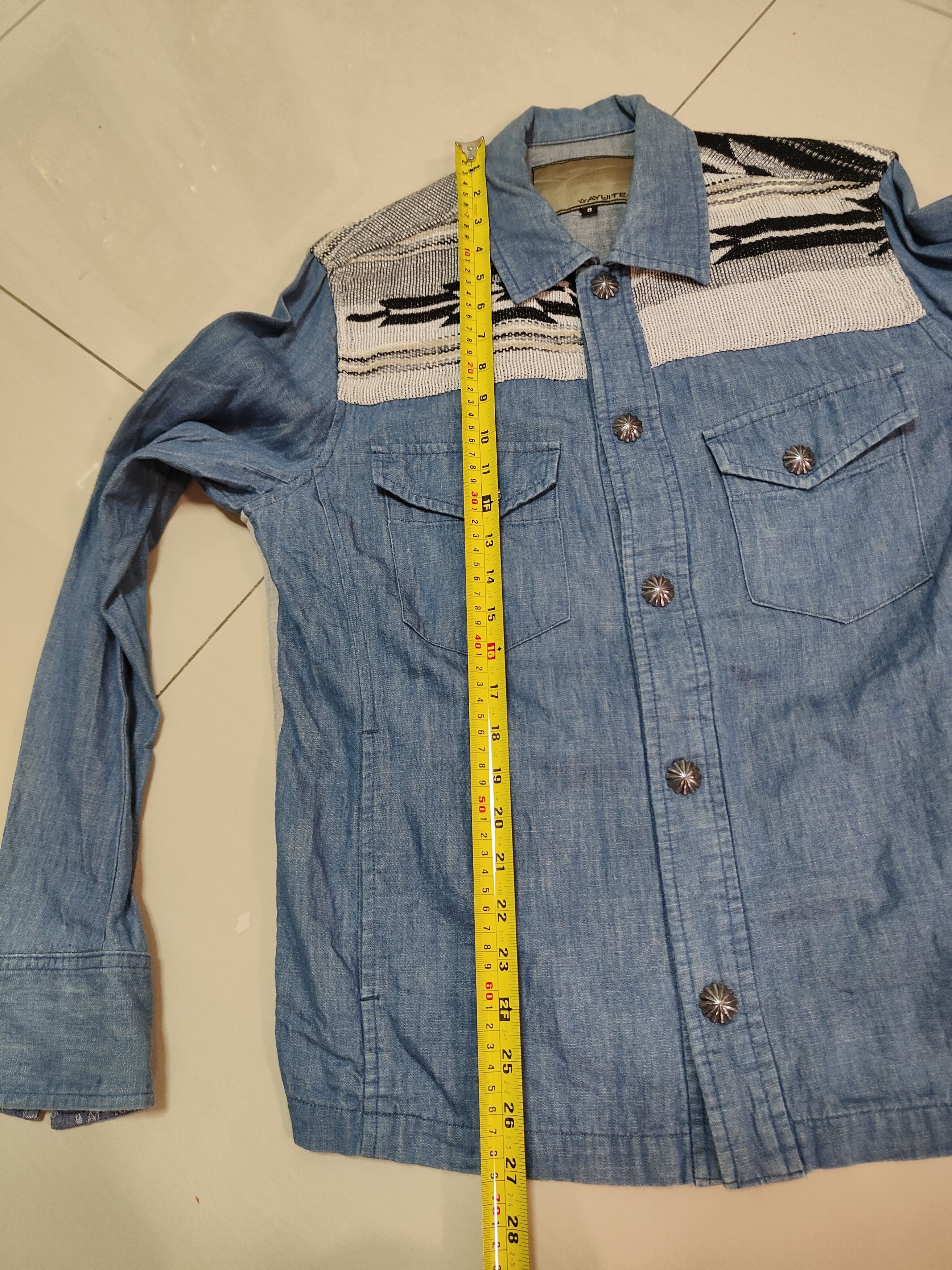 Issey Miyake × Japanese Brand Ayuite Issey Miyake Long Sleeves shirt jacket Size US L / EU 52-54 / 3 - 8 Thumbnail