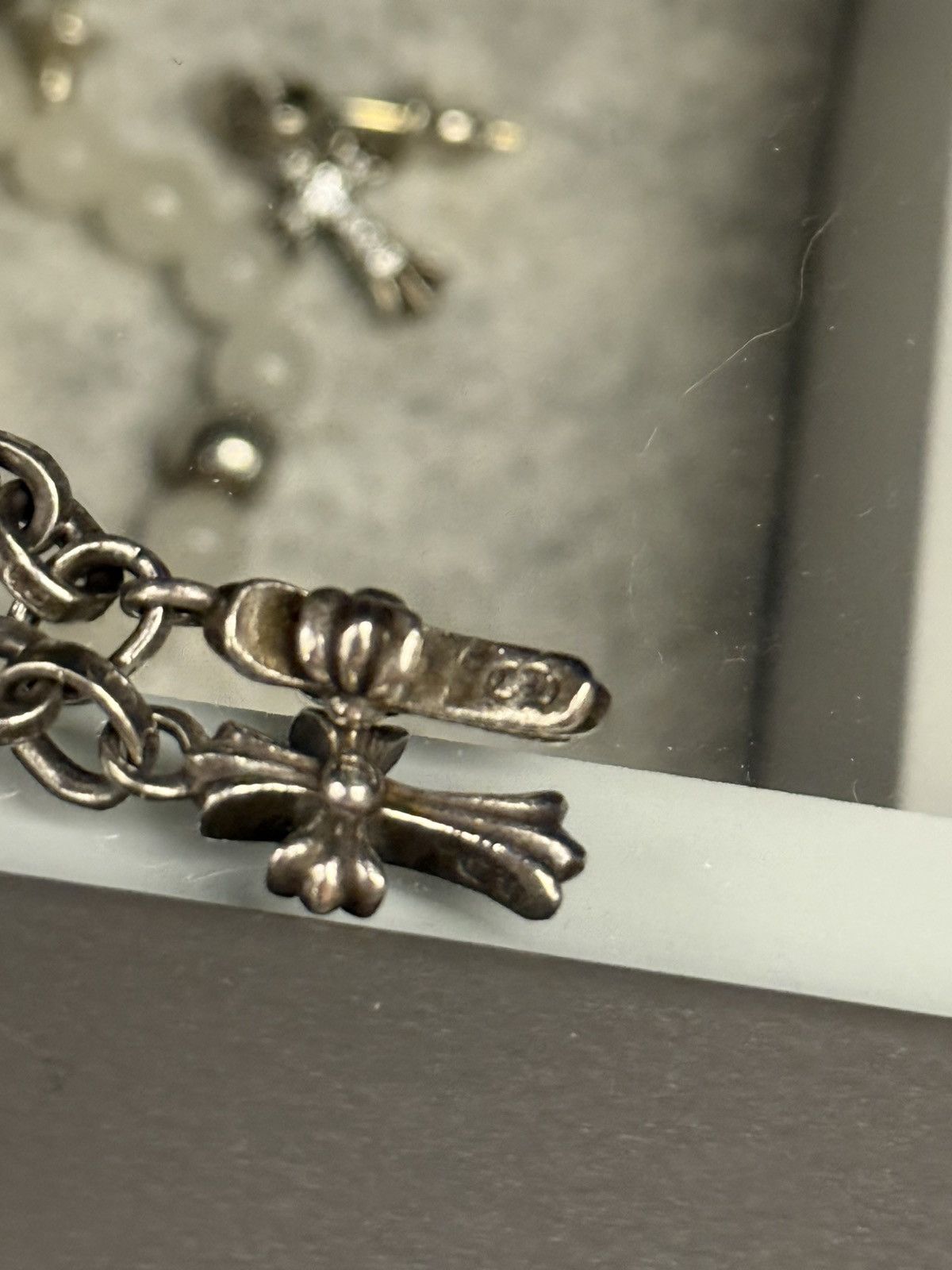 Chrome Hearts Chrome Hearts Babyfat Paper Chain Wallet Silver Size ONE SIZE - 8 Thumbnail