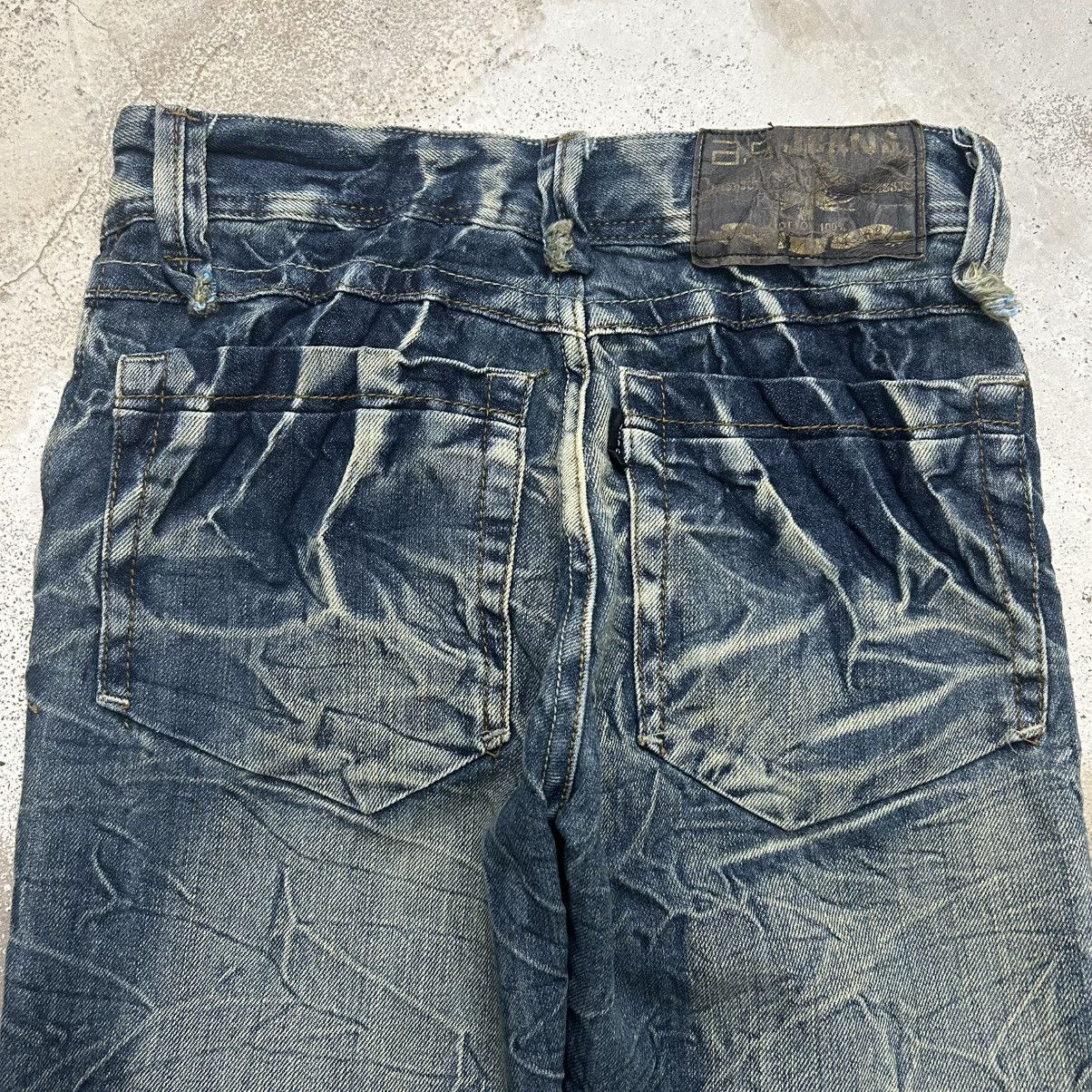 If Six Was Nine ASM jeans clawn marks streetwear jeans Size US 29 - 11 Thumbnail