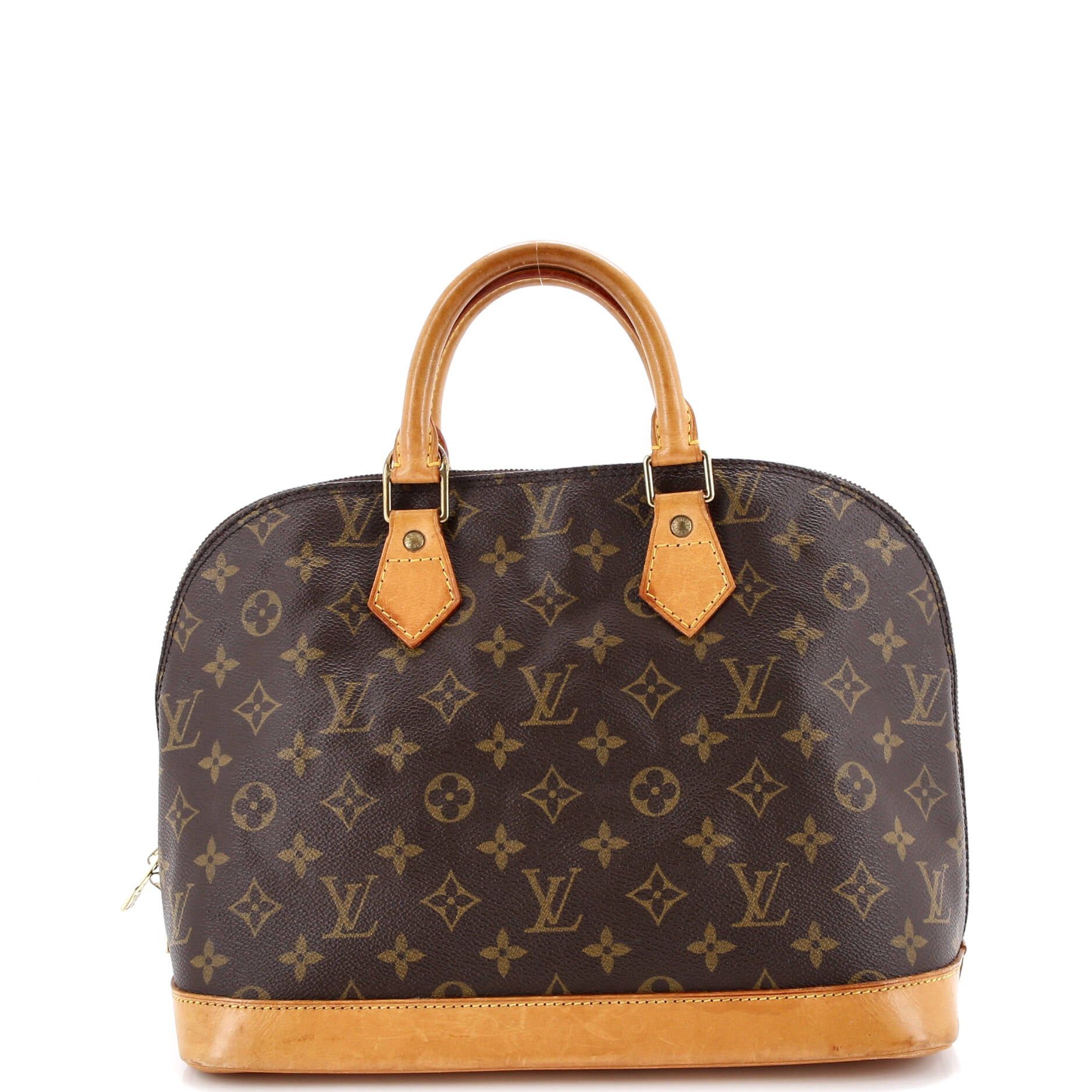 Louis Vuitton Alma Handbag Size ONE SIZE - 1 Thumbnail