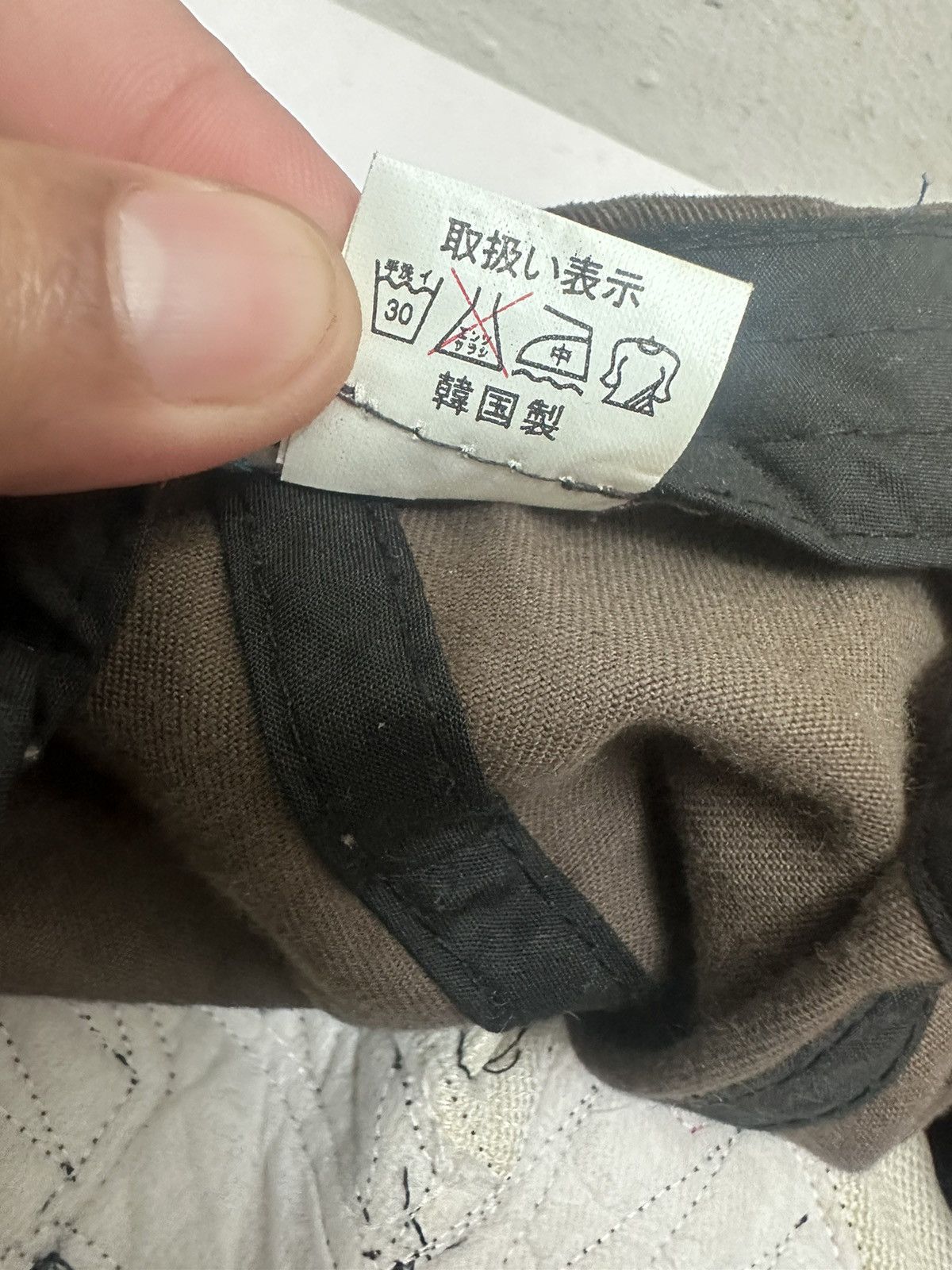 Designer × Japanese Brand × Vintage GABBA GABBA Ramones Distressed Cap Size ONE SIZE - 6 Thumbnail