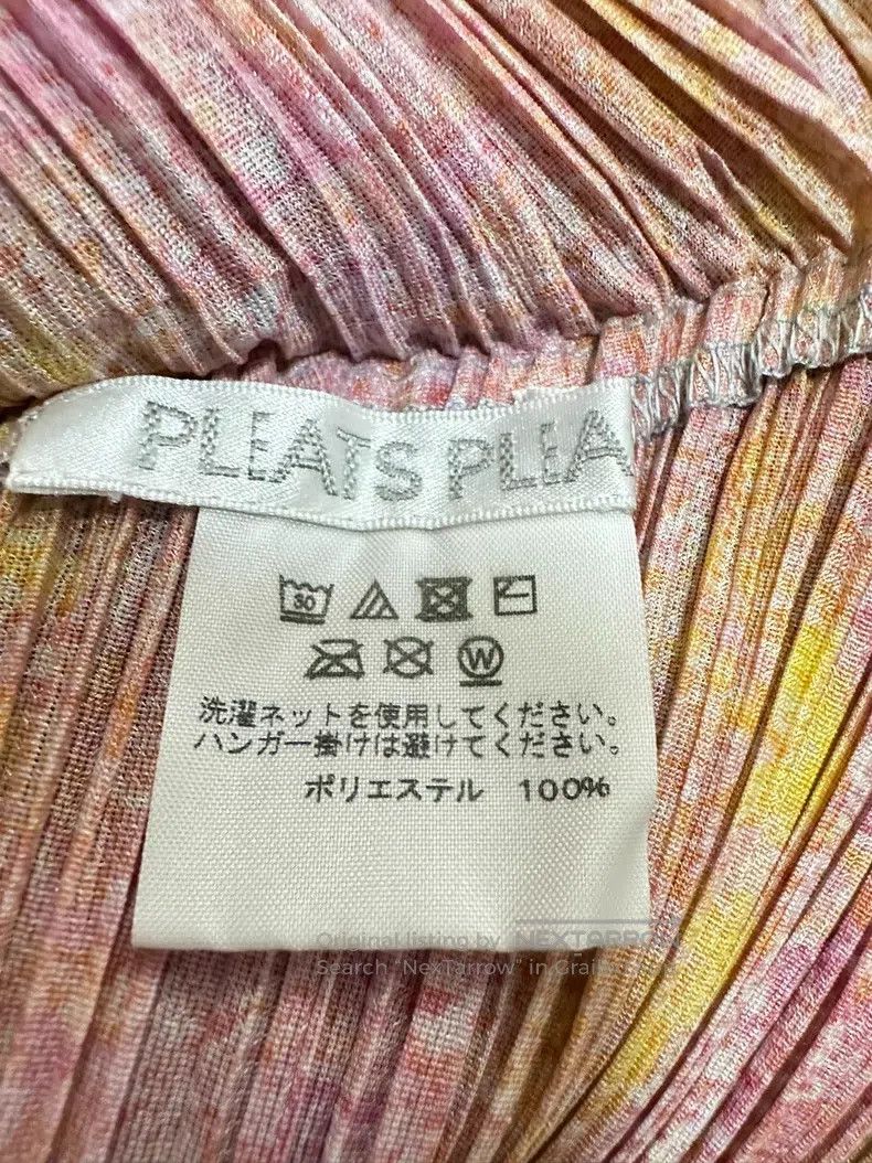 Issey Miyake Issey Miyake Oil Painting Print Long Top Size L / US 10 / IT 46 - 5 Thumbnail