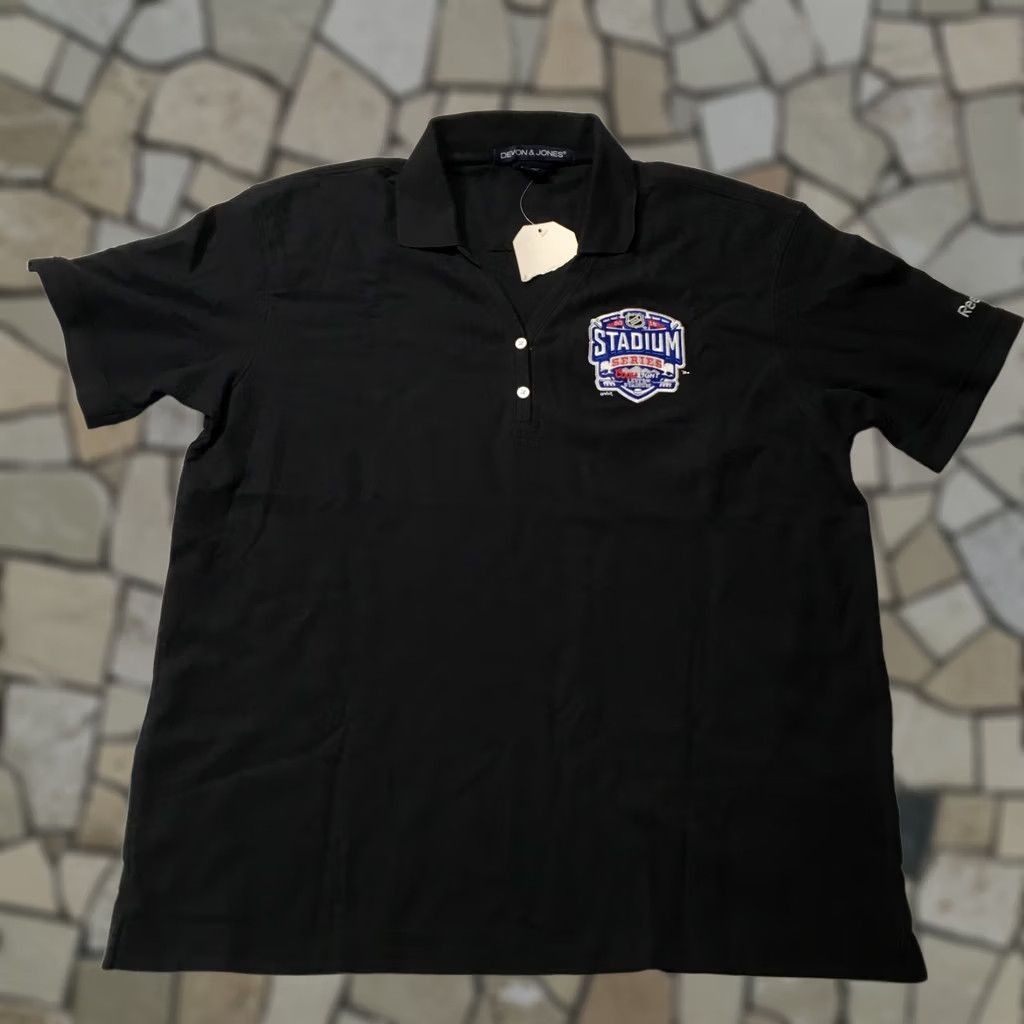 Vintage Coors Light Polo Shirt Short Sleeve Navy Men’s XL Embroidered Logo NHL Shirt Polo Adult XL Navy Blue Embroidered Logo Beer Golf Casual Size US XL / EU 56 / 4 - 1 Thumbnail