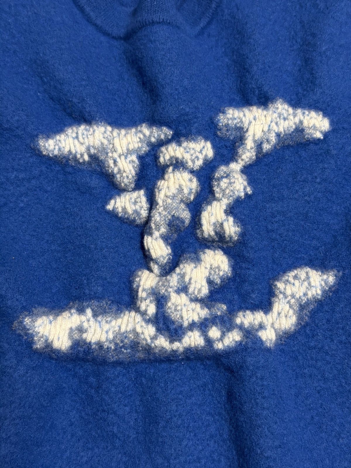 Louis Vuitton Louis Vuitton LV Cloud Jacquard Tee Size L / US 10 / IT 46 - 7 Thumbnail