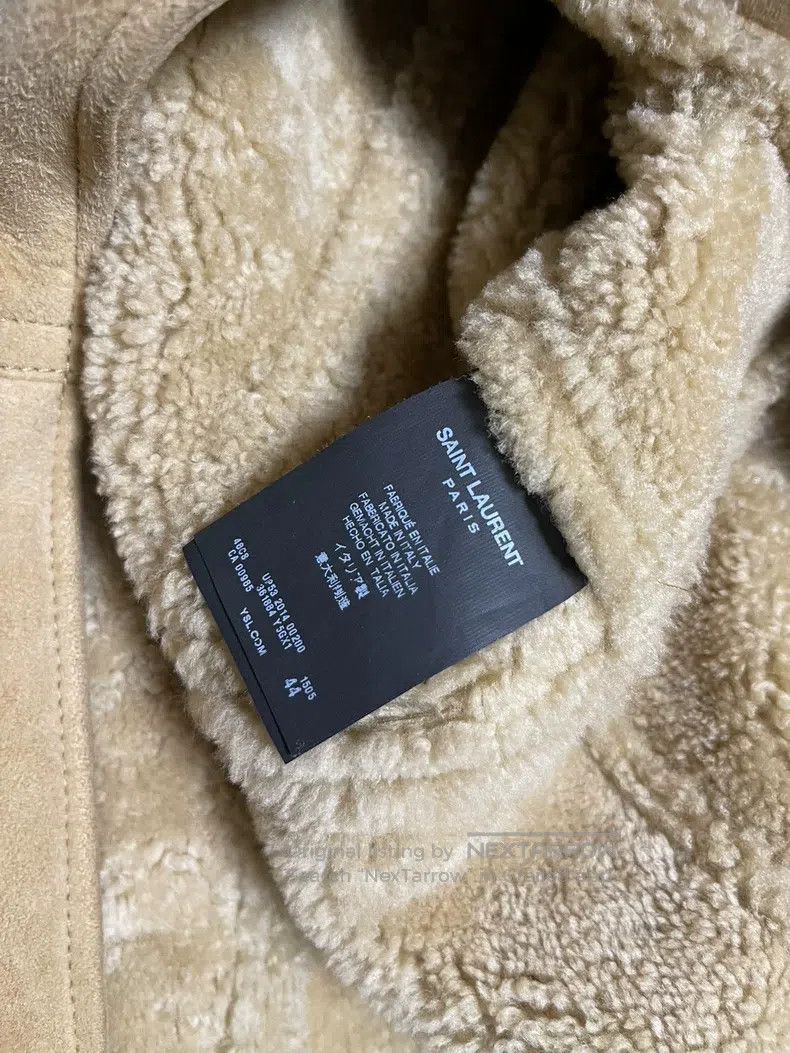Saint Laurent Paris Saint Laurent Paris Fur Lined Coat Size XS / US 0-2 / IT 36-38 - 4 Thumbnail