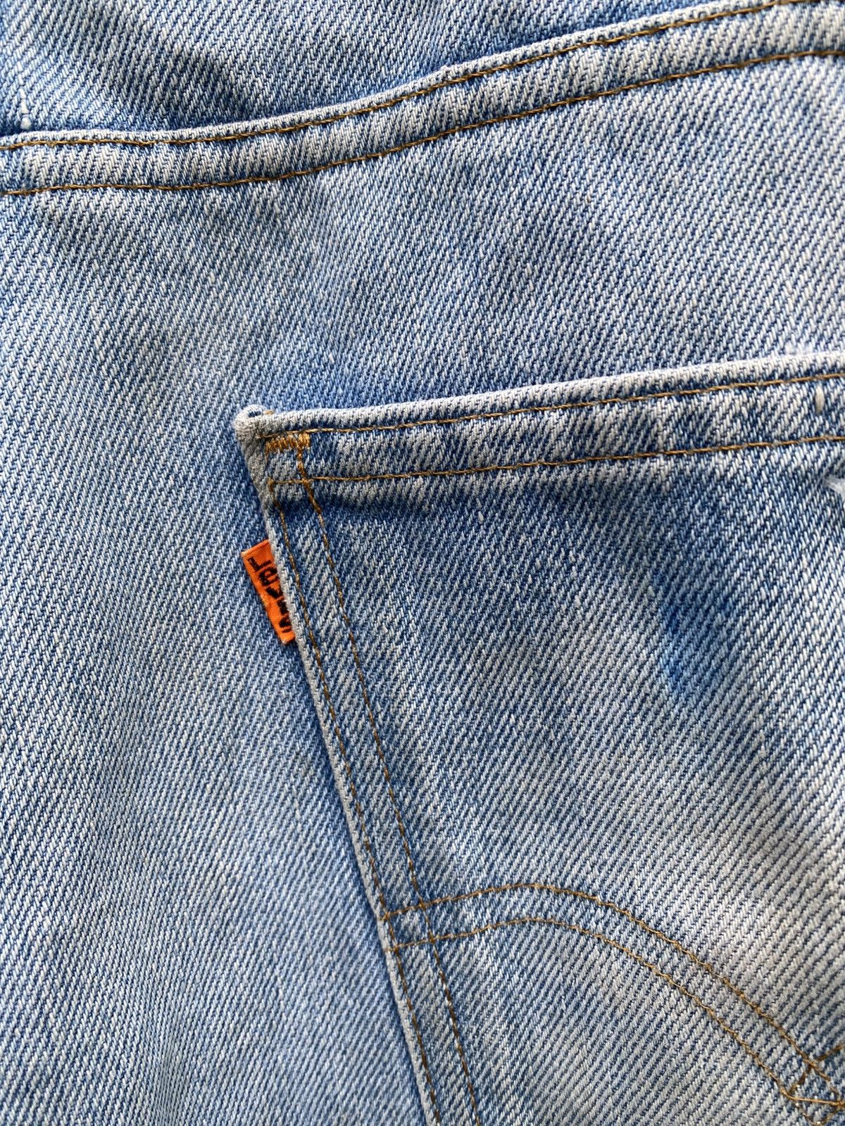 Levi's Vintage Clothing W38x33 vintage levi's 517 flare bell bottom orange tab USA Size US 38 / EU 54 - 4 Thumbnail