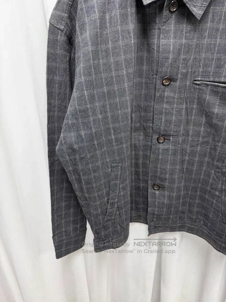 Comme des Garcons Comme des Garcons Pocket Pleated Plaid Jacket Size US M / EU 48-50 / 2 - 4 Thumbnail