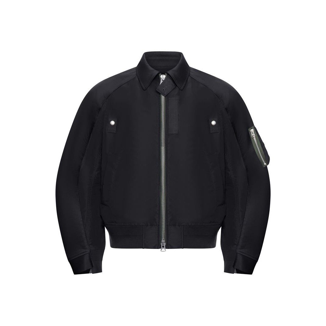 Sacai SACAI Black Jacket New & Authentic (Men's size:M;) Size US M / EU 48-50 / 2 - 1 Thumbnail