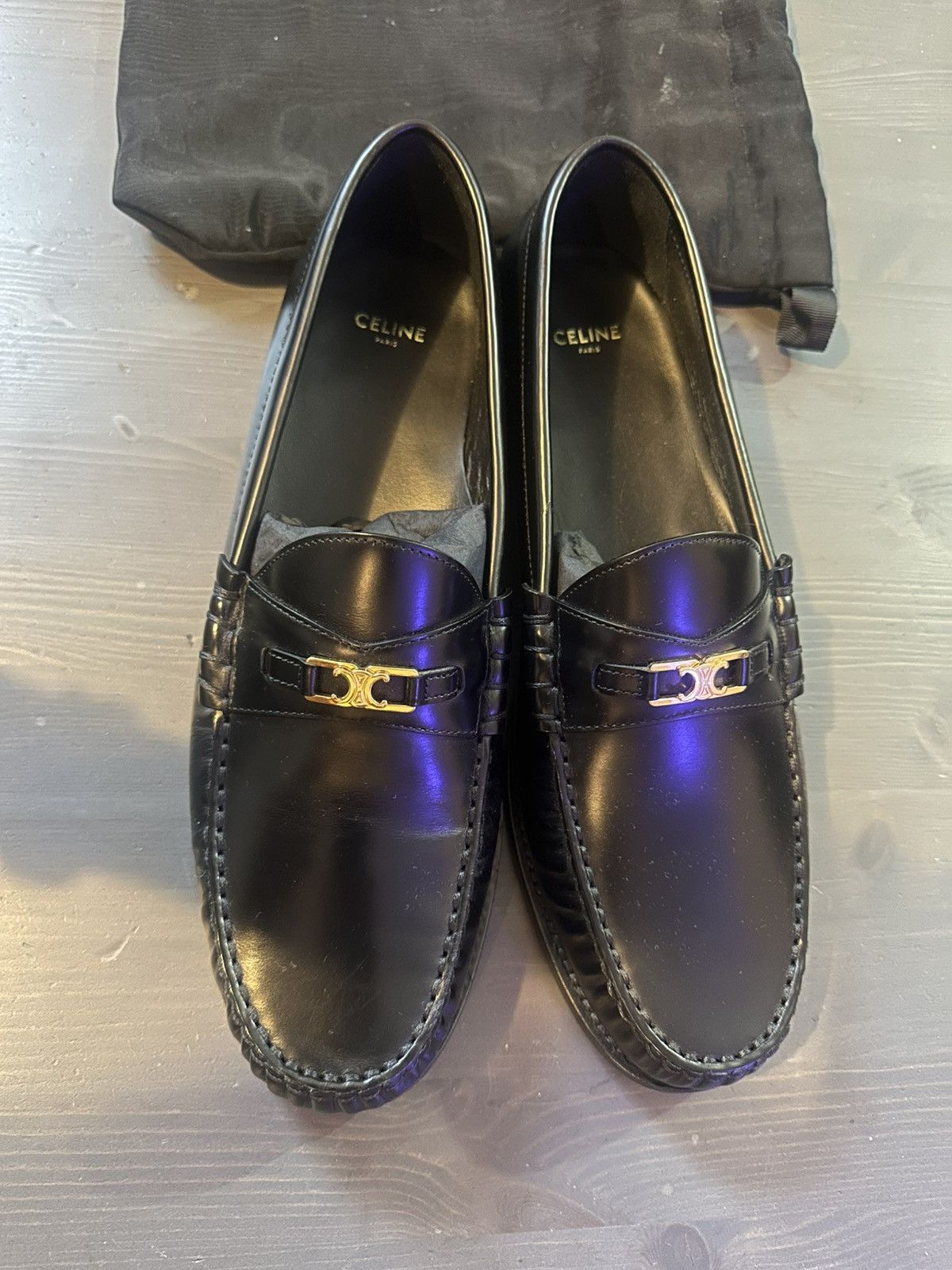 Celine Celine Loafer Size US 11 / EU 44 - 2 Thumbnail