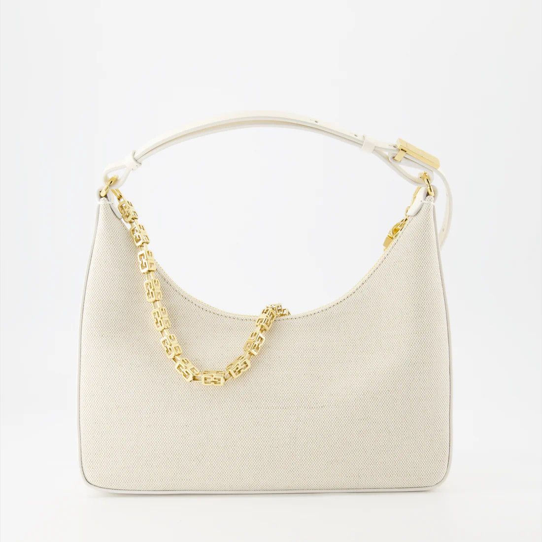 Givenchy o1srvl11e0225 Size: OS / Moon Cut Out Bag in Light Beige Size ONE SIZE - 2 Thumbnail